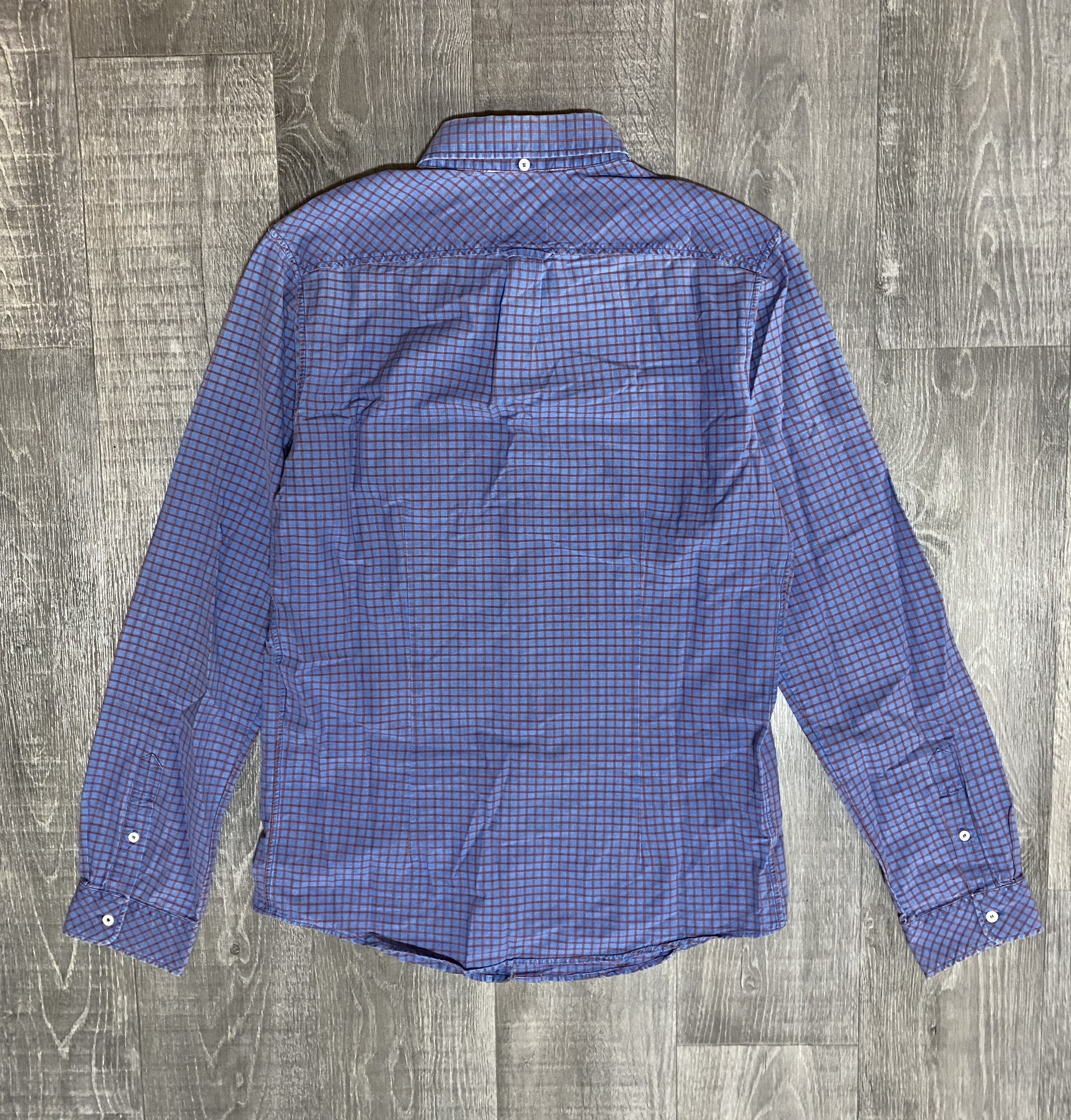 Golden Goose Golden Goose Deluxe Brand Checkered Plaid Shirt GGDB Size US M / EU 48-50 / 2 - 3 Thumbnail