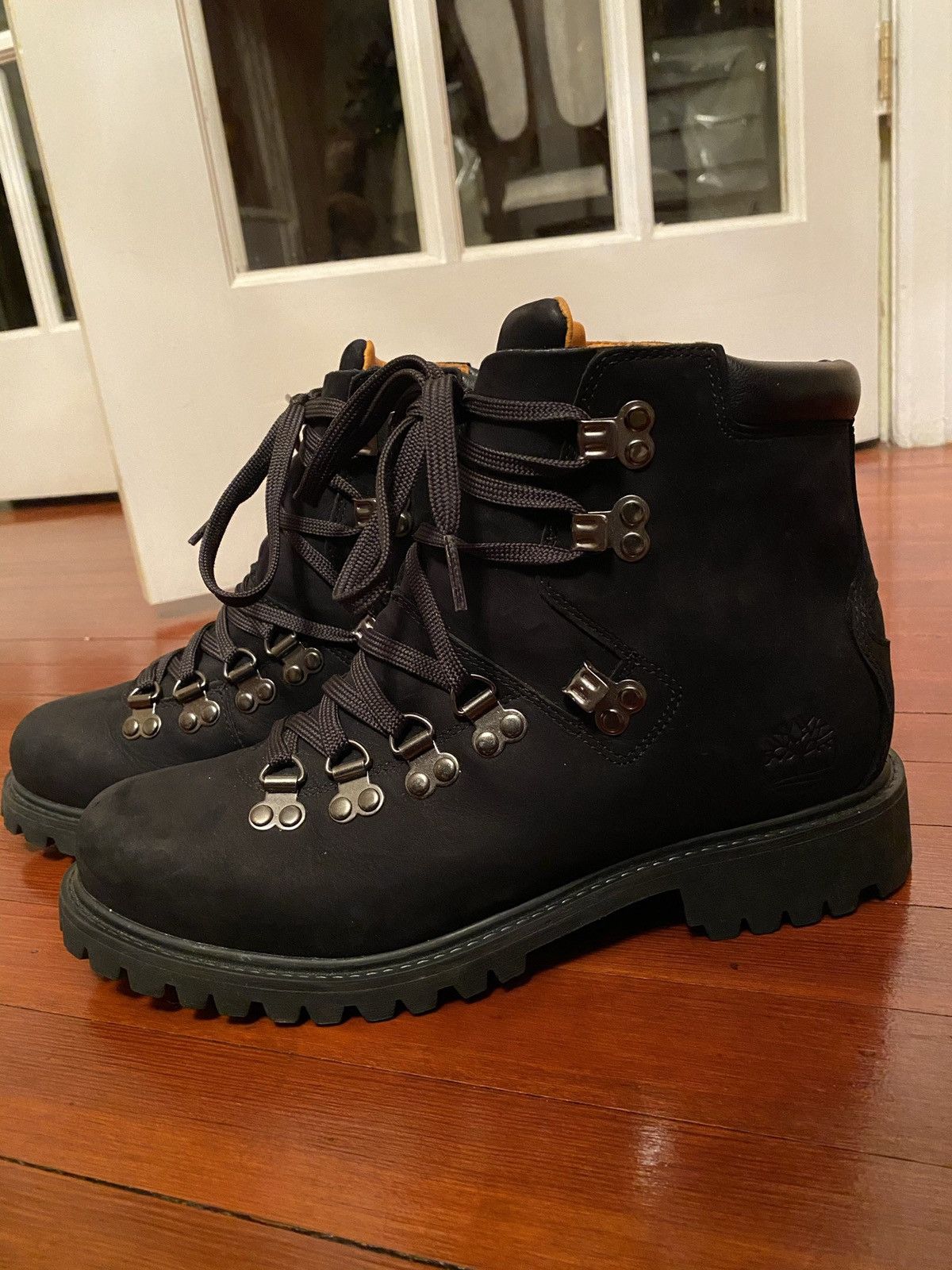 Barneys New York Timberland Barneys x timberland black authentic hike nubuck Grailed