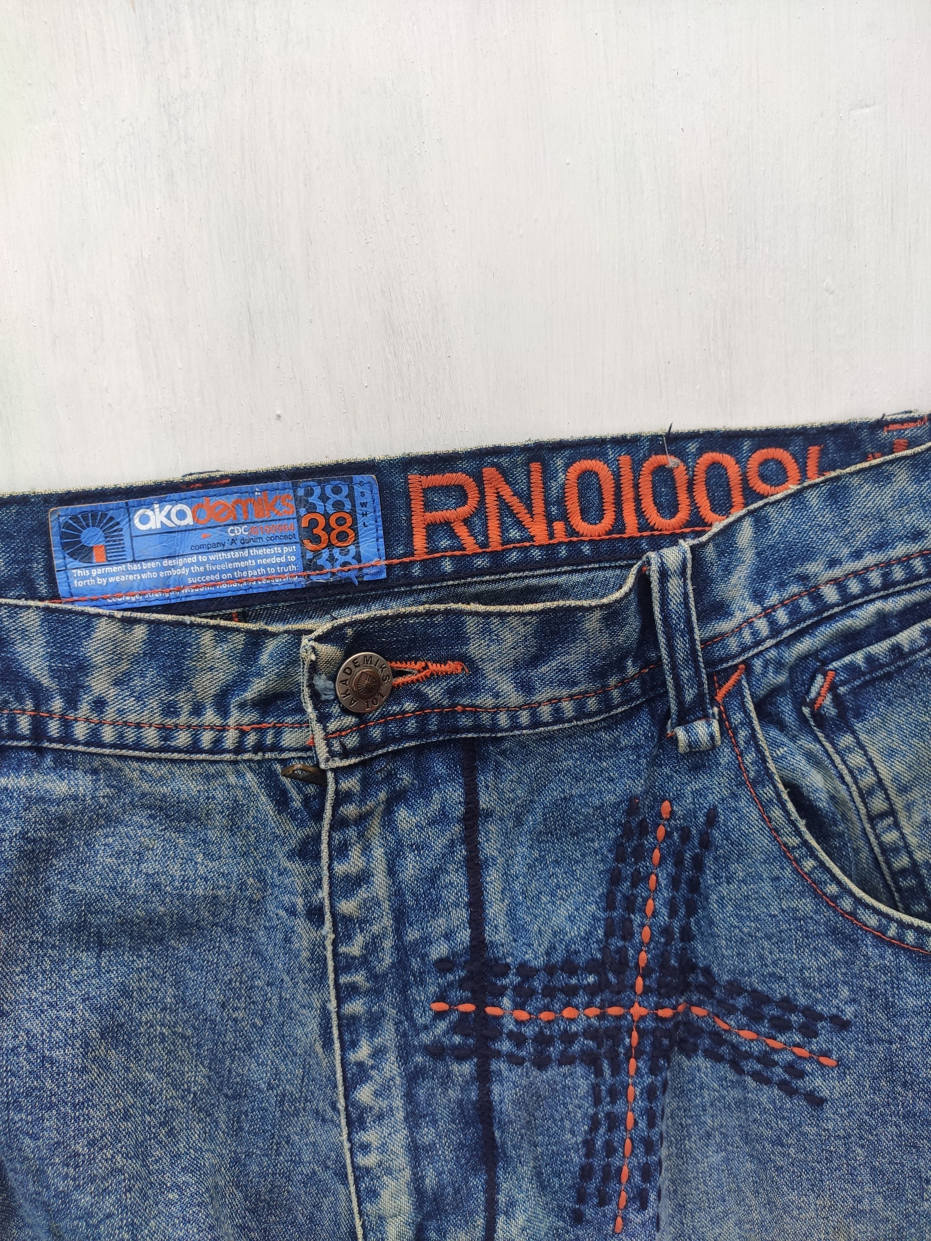 Akademiks × Designer Akademiks jeans Size US 39 - 7 Thumbnail