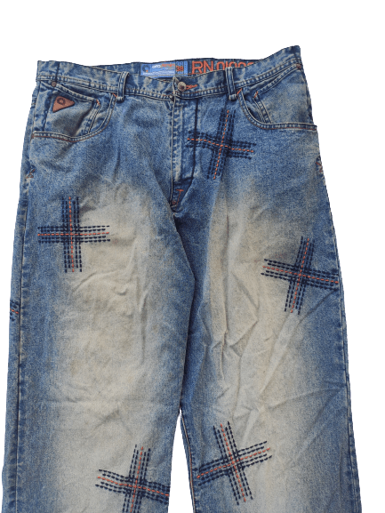 Akademiks × Designer Akademiks jeans Size US 39 - 2 Thumbnail