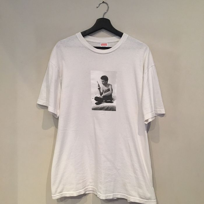 Supreme Supreme 05 Larry Clark Tulsa Tee White | Grailed