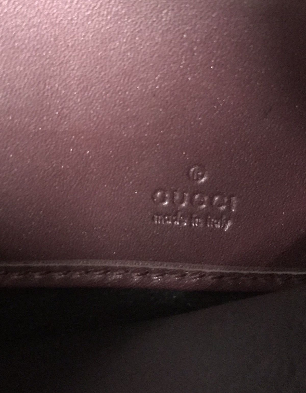 Vintage Authentic Vintage Gucci GG Monogram Long Wallet Size ONE SIZE - 9 Thumbnail