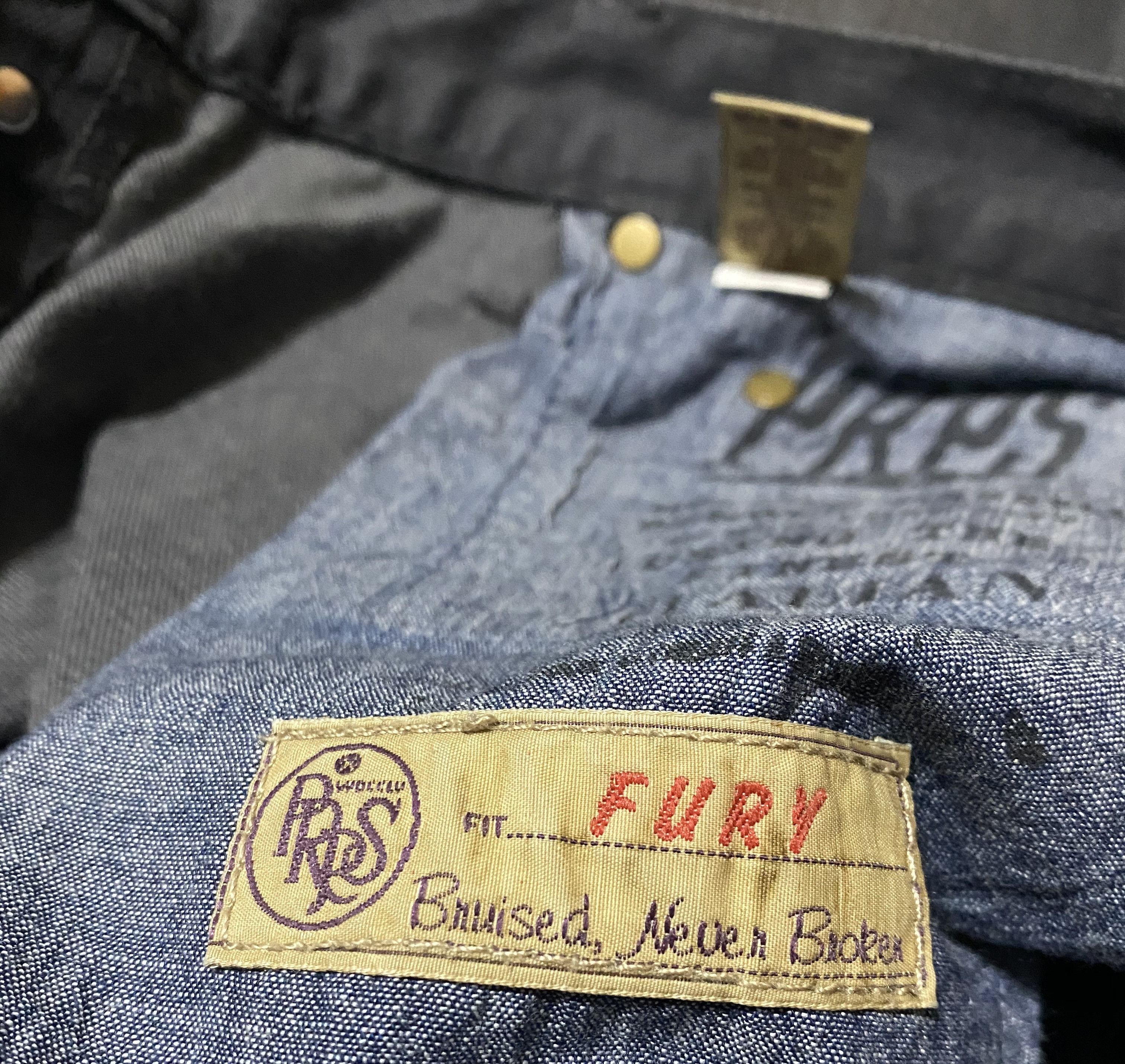 Prps Prps Distressed Faded Washed Black Torn Denim Jeans Shorts Size US 36 / EU 52 - 6 Thumbnail