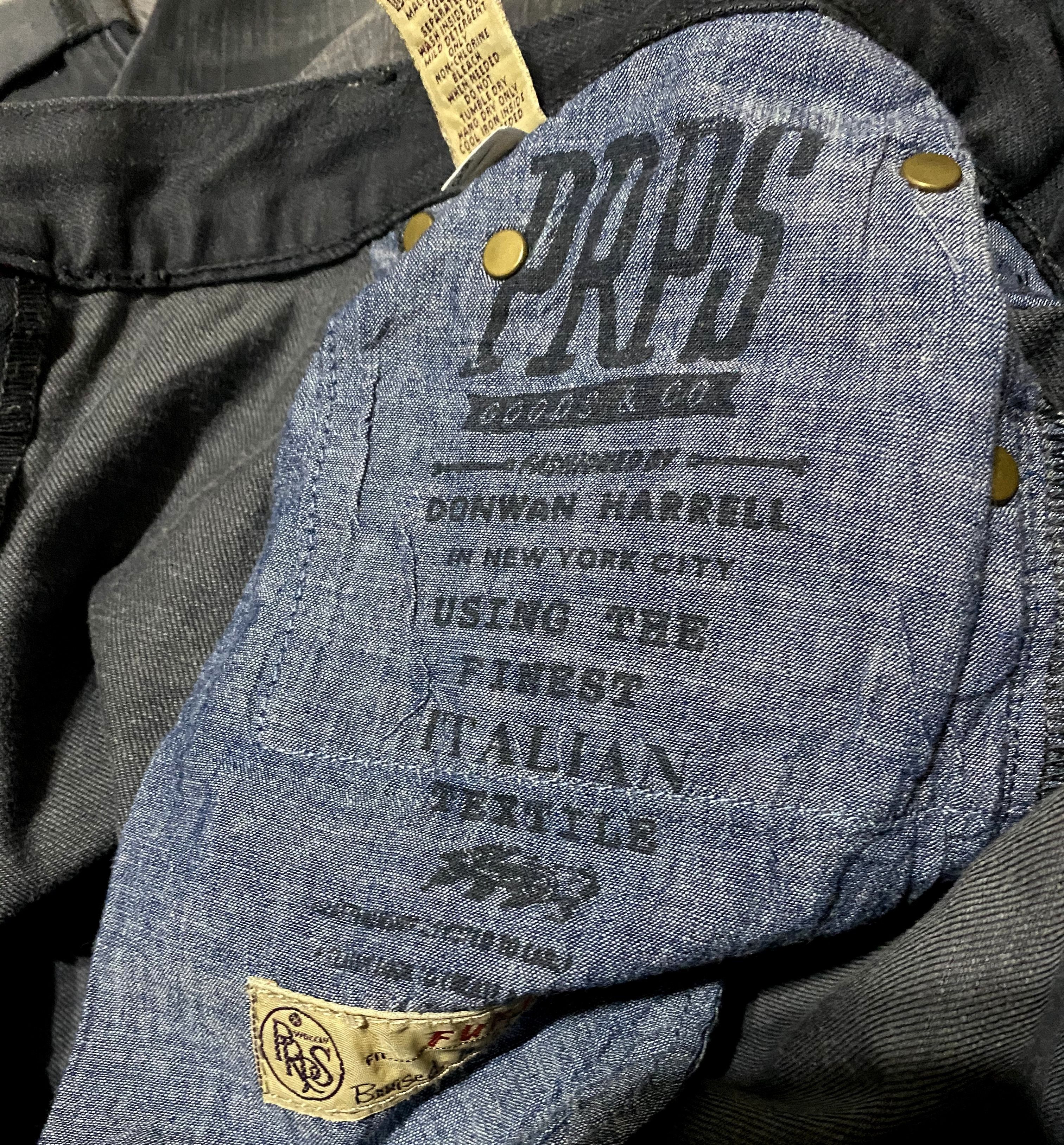 Prps Prps Distressed Faded Washed Black Torn Denim Jeans Shorts Size US 36 / EU 52 - 8 Thumbnail
