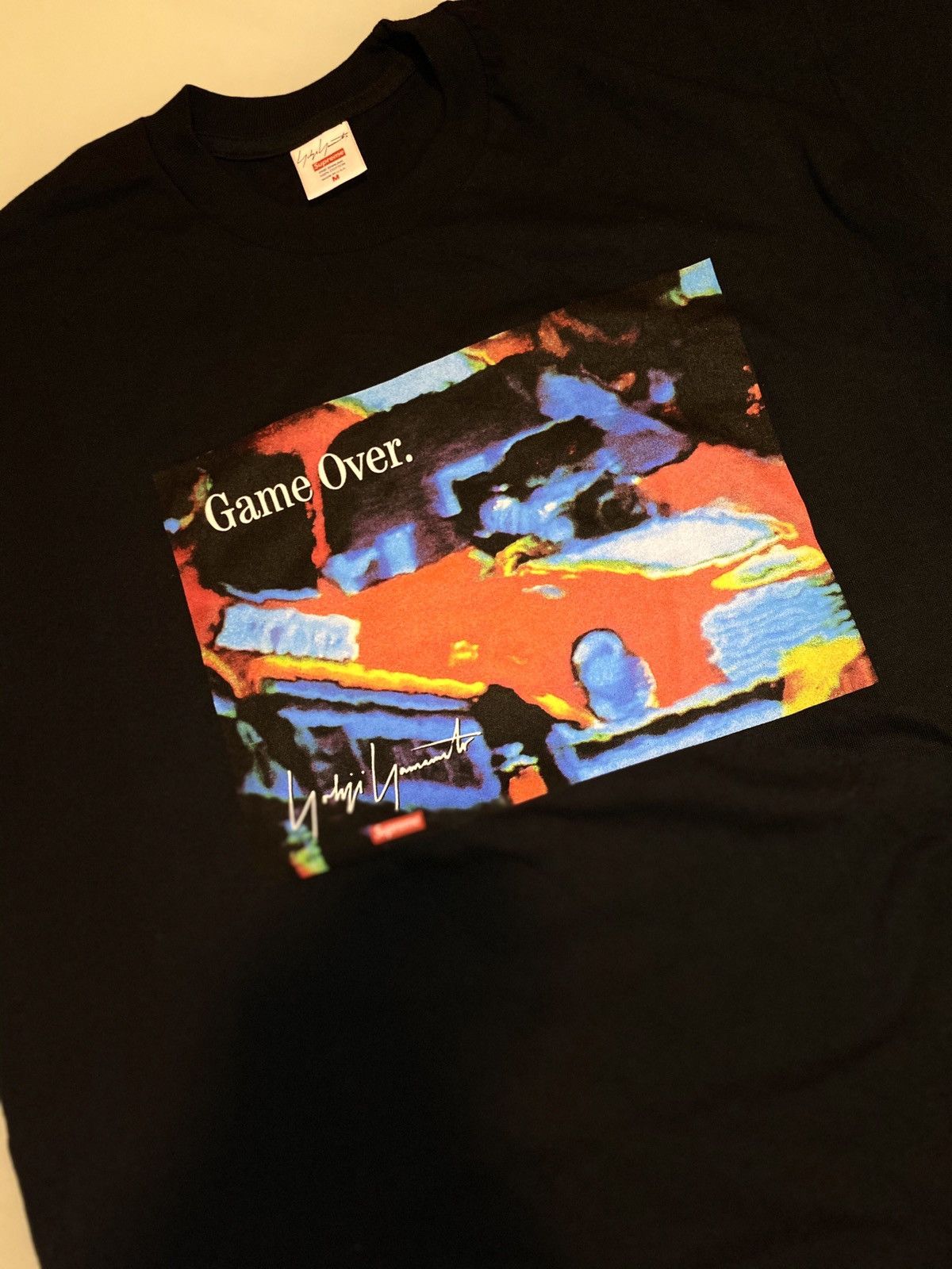 Supreme Yohji Yamamoto Game Over Tee www.krzysztofbialy.com