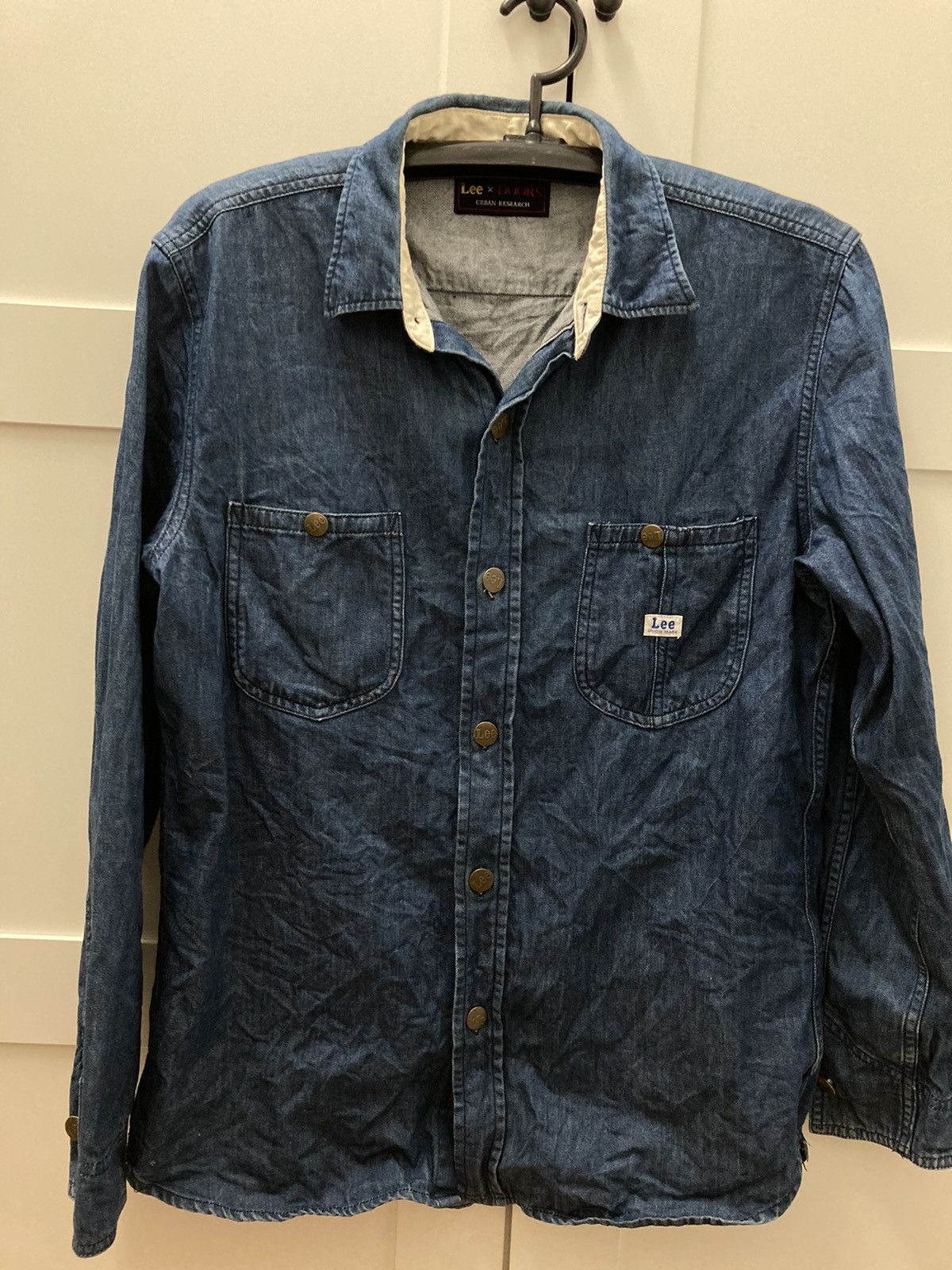 Urban Research Doors Lee x doors urban research denim shirt | Grailed