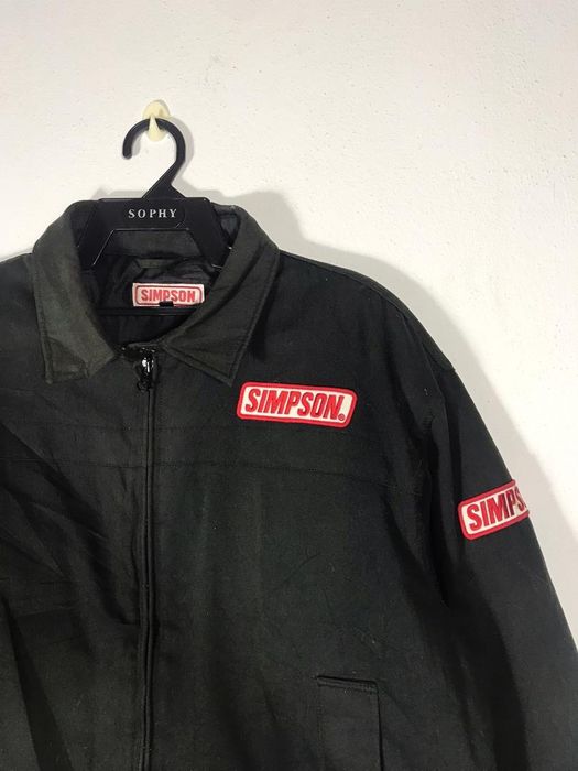 Vintage simpson racing online jacket