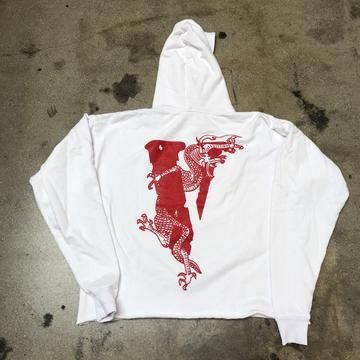 Clot Vlone Vlone X Clot Dragon Hoodie Grailed