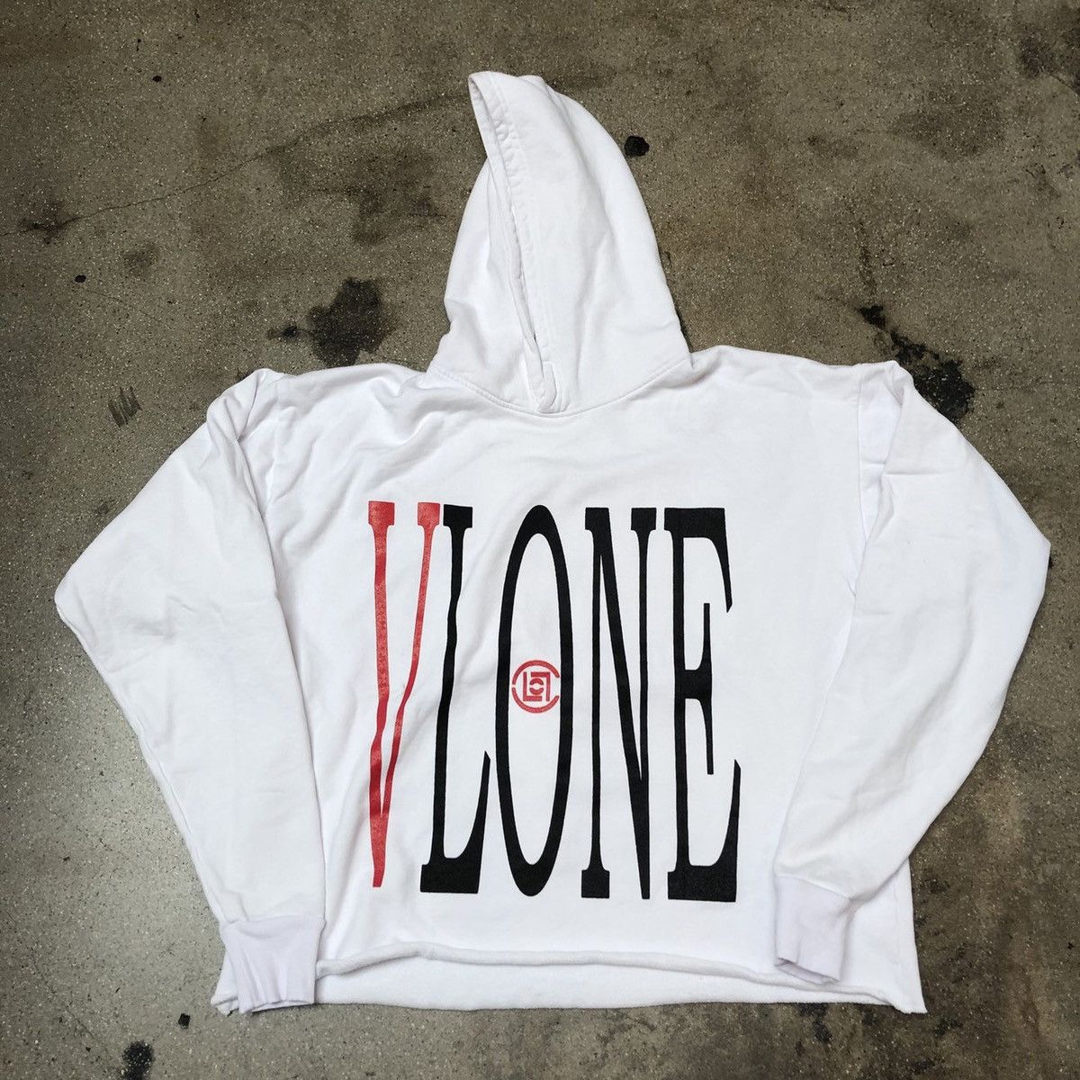 Vlone clot hotsell dragon hoodie