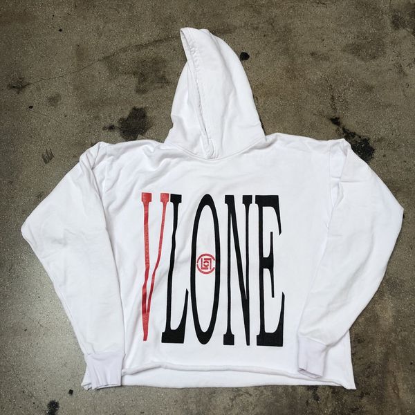 Vlone x outlet clot dragon hoodie