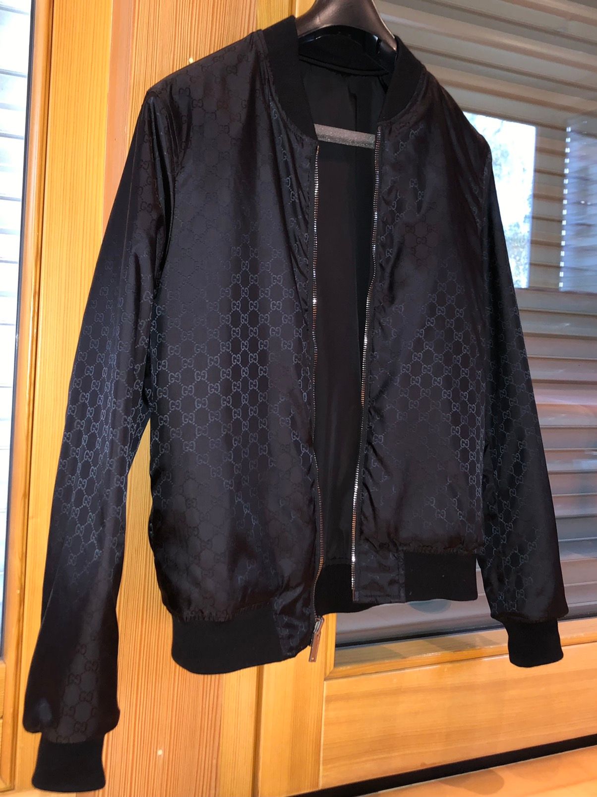 Gucci Reversible Quilted Tiger Bomber Jacket at 1stDibs
