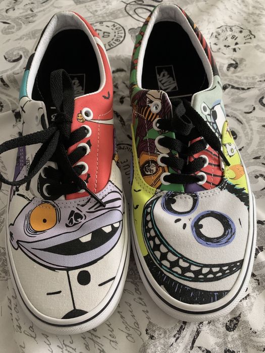 Vans x tim online burton