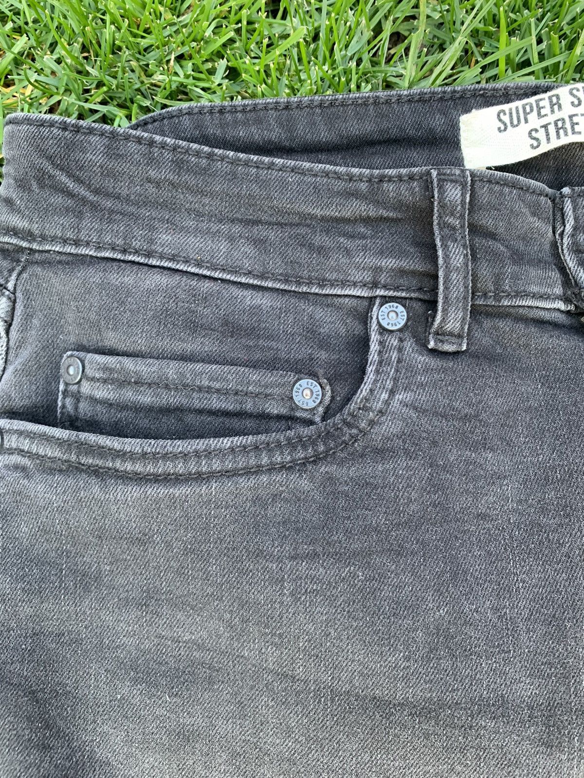 Topman Topman Distressed Skinny Jeans Size US 32 / EU 48 - 5 Thumbnail