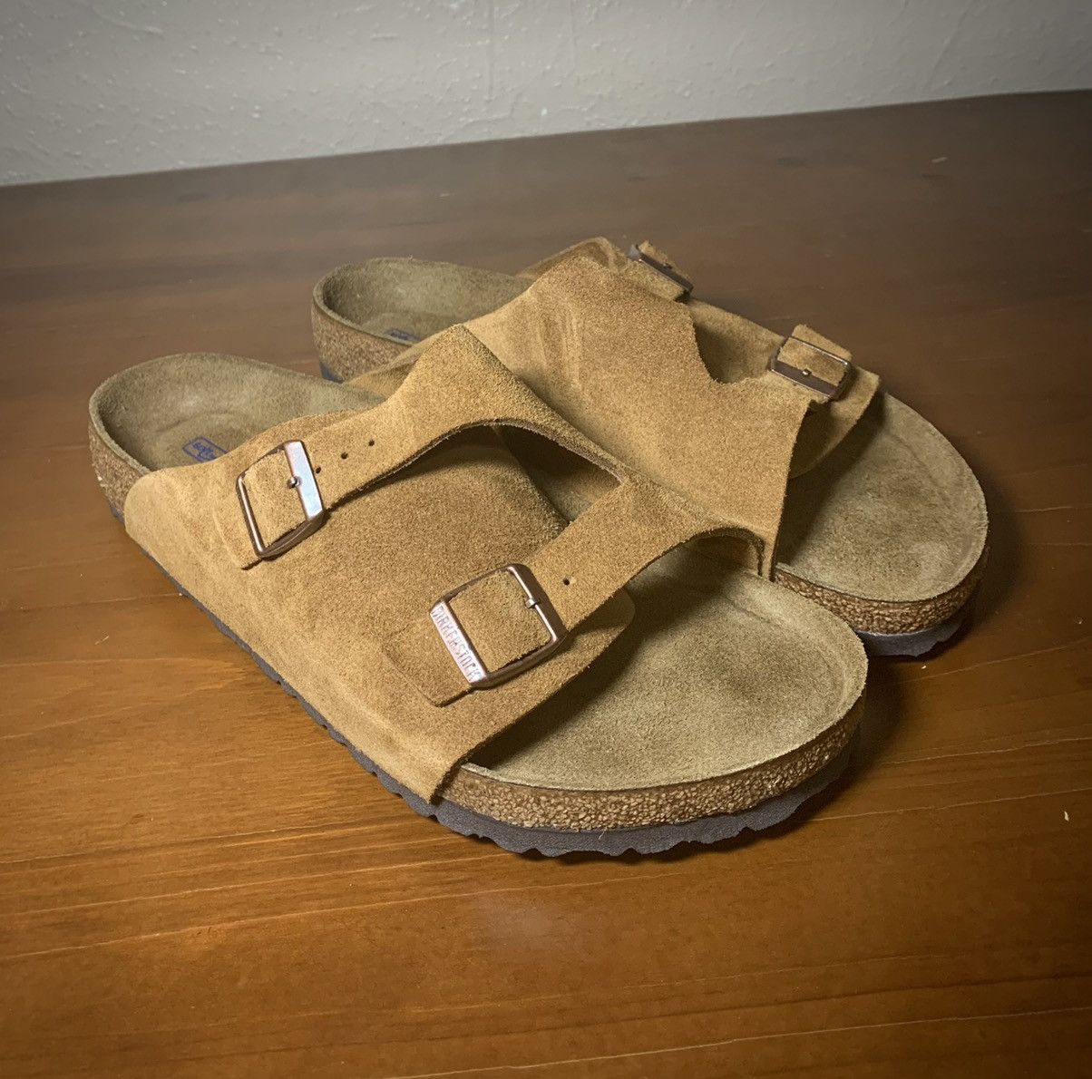Birkenstock Zurich Mink Suede | Grailed Birkenstock Zurich Mink Suede | Grailed