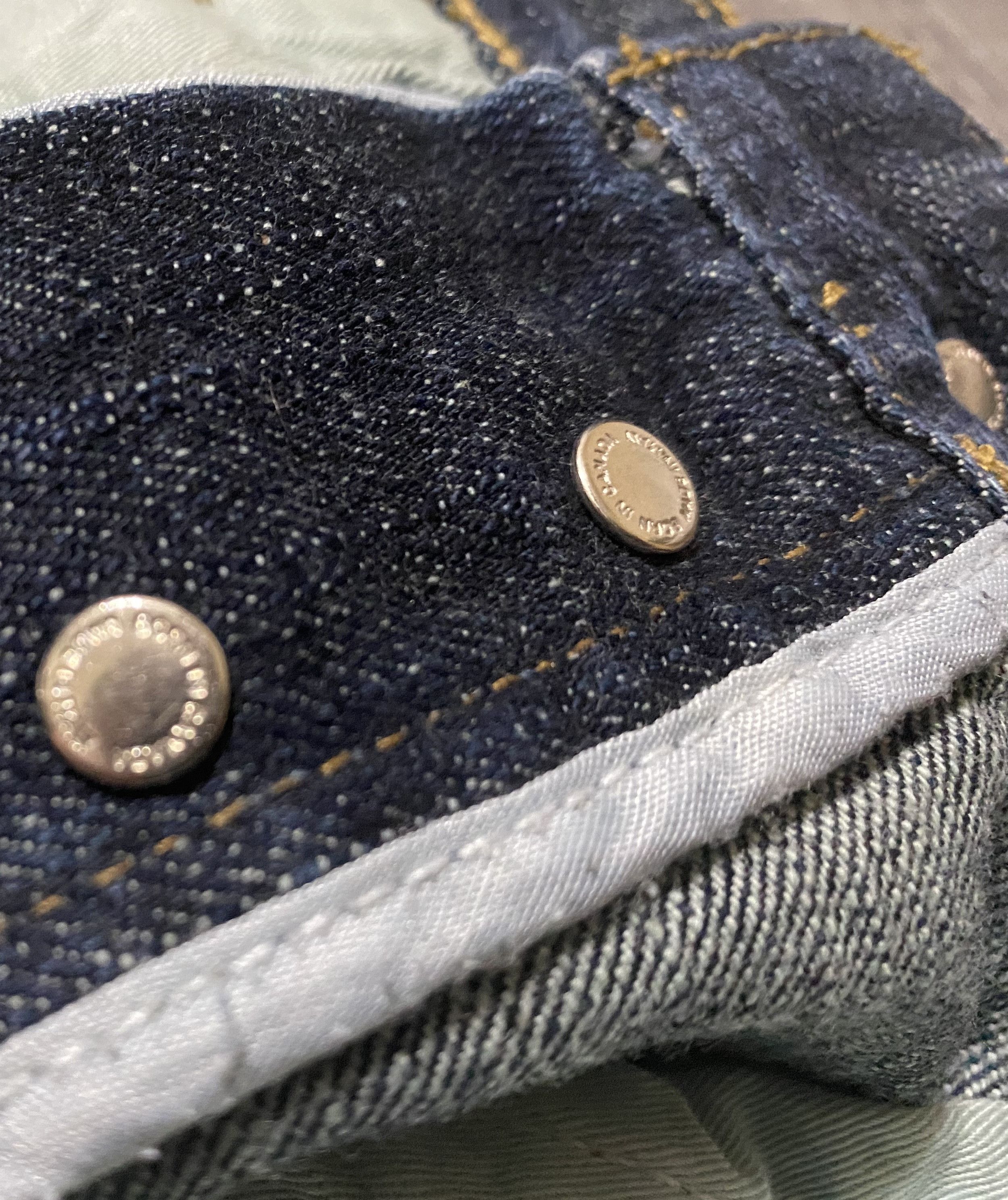Dsquared2 Dsquared Paint Splatter Selvedge Washed Distress Denim Jeans Size 30" / US 8 / IT 44 - 12 Thumbnail
