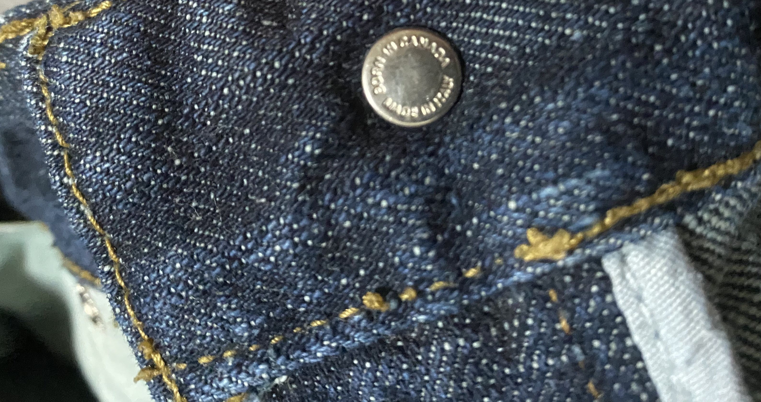Dsquared2 Dsquared Paint Splatter Selvedge Washed Distress Denim Jeans Size 30" / US 8 / IT 44 - 13 Thumbnail