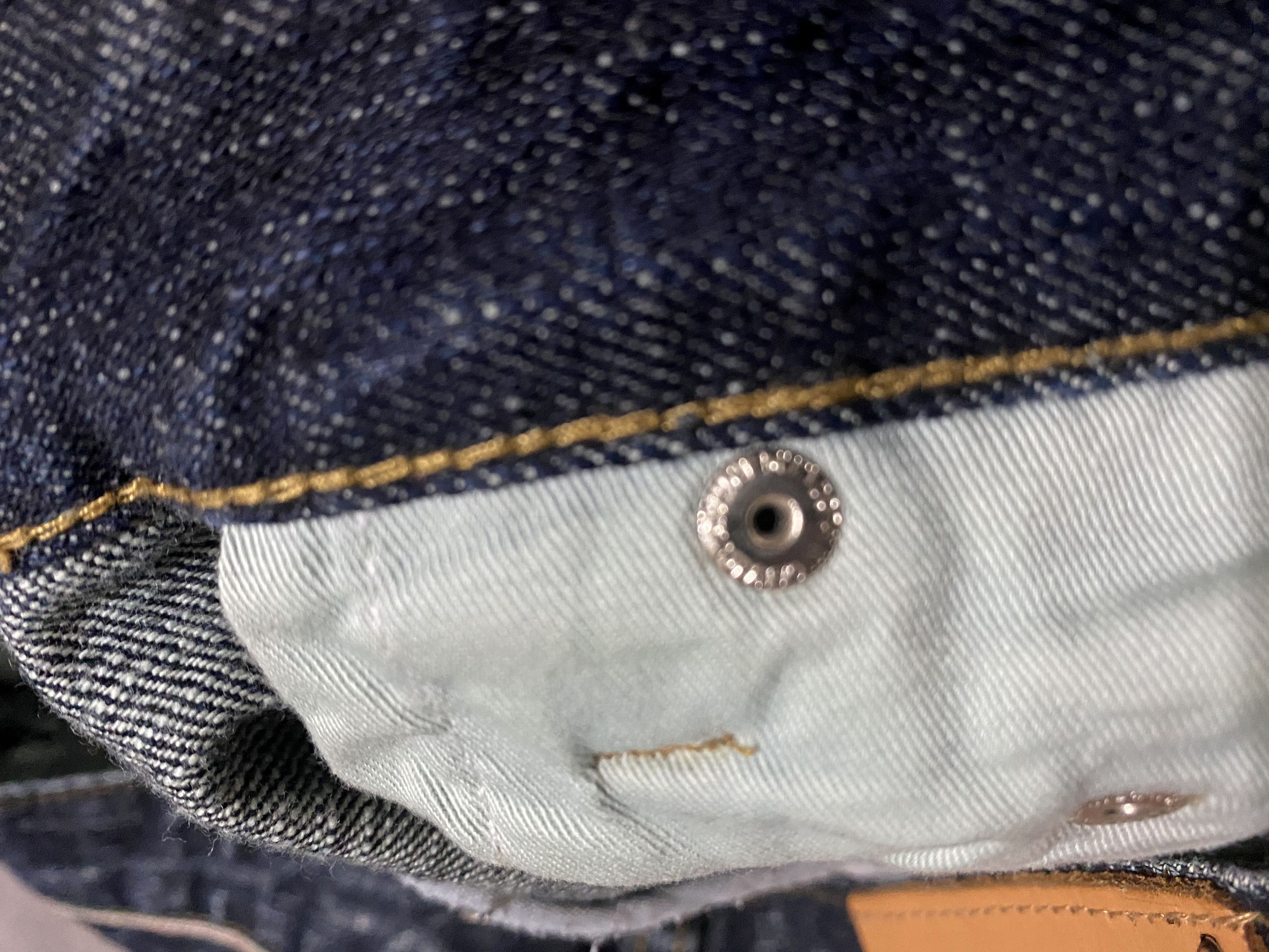 Dsquared2 Dsquared Paint Splatter Selvedge Washed Distress Denim Jeans Size 30" / US 8 / IT 44 - 14 Thumbnail