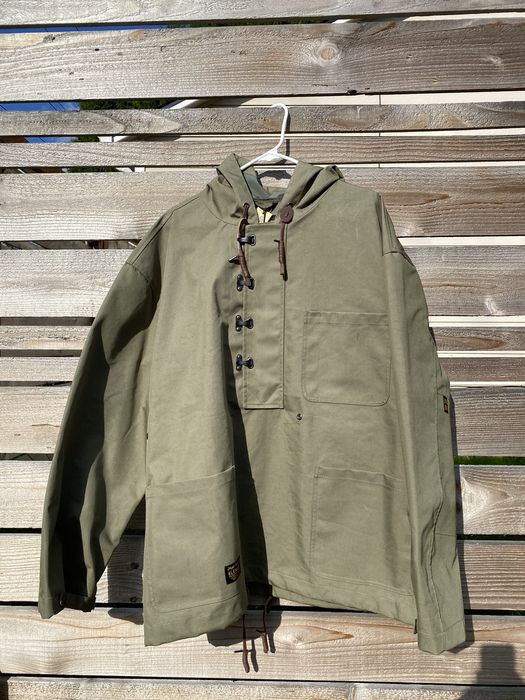 Element Nigel Cabourn Element Barrow Military Smock | Grailed