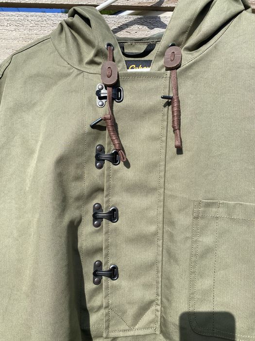 Element Nigel Cabourn Element Barrow Military Smock | Grailed