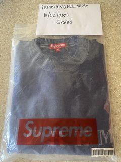 Supreme Stone Washed Sweater | Grailed