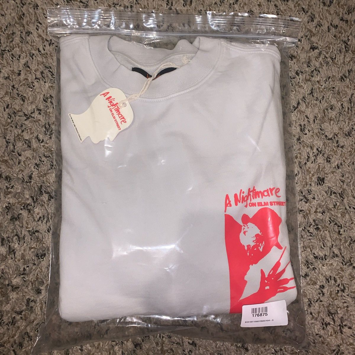 Brain Dead Brain Dead x Nightmare on Elm St Crewneck Sweater Size US S / EU 44-46 / 1 - 1 Thumbnail