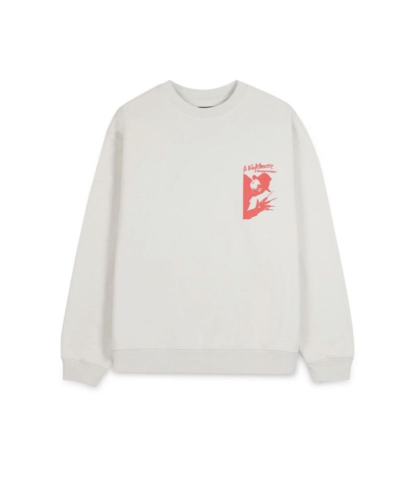 Brain Dead Brain Dead x Nightmare on Elm St Crewneck Sweater Size US S / EU 44-46 / 1 - 2 Thumbnail