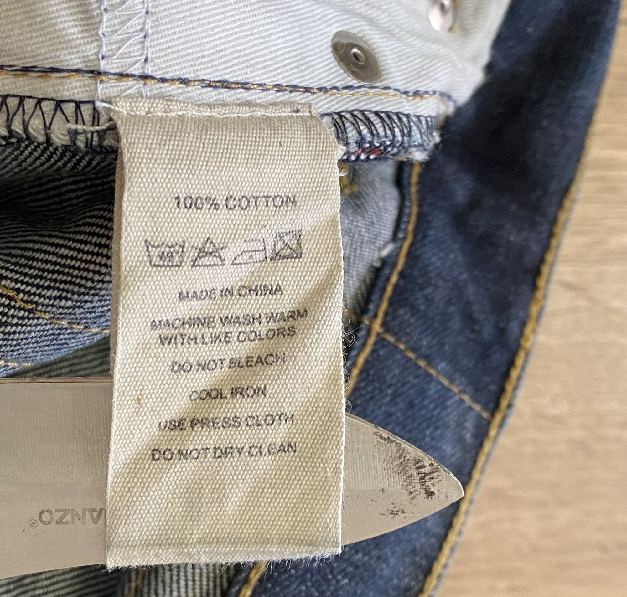 Han Kjobenhavn Han Kjobenhavn 8114 Jeans Trousers Pants Selvedge Denim Size US 30 / EU 46 - 9 Thumbnail