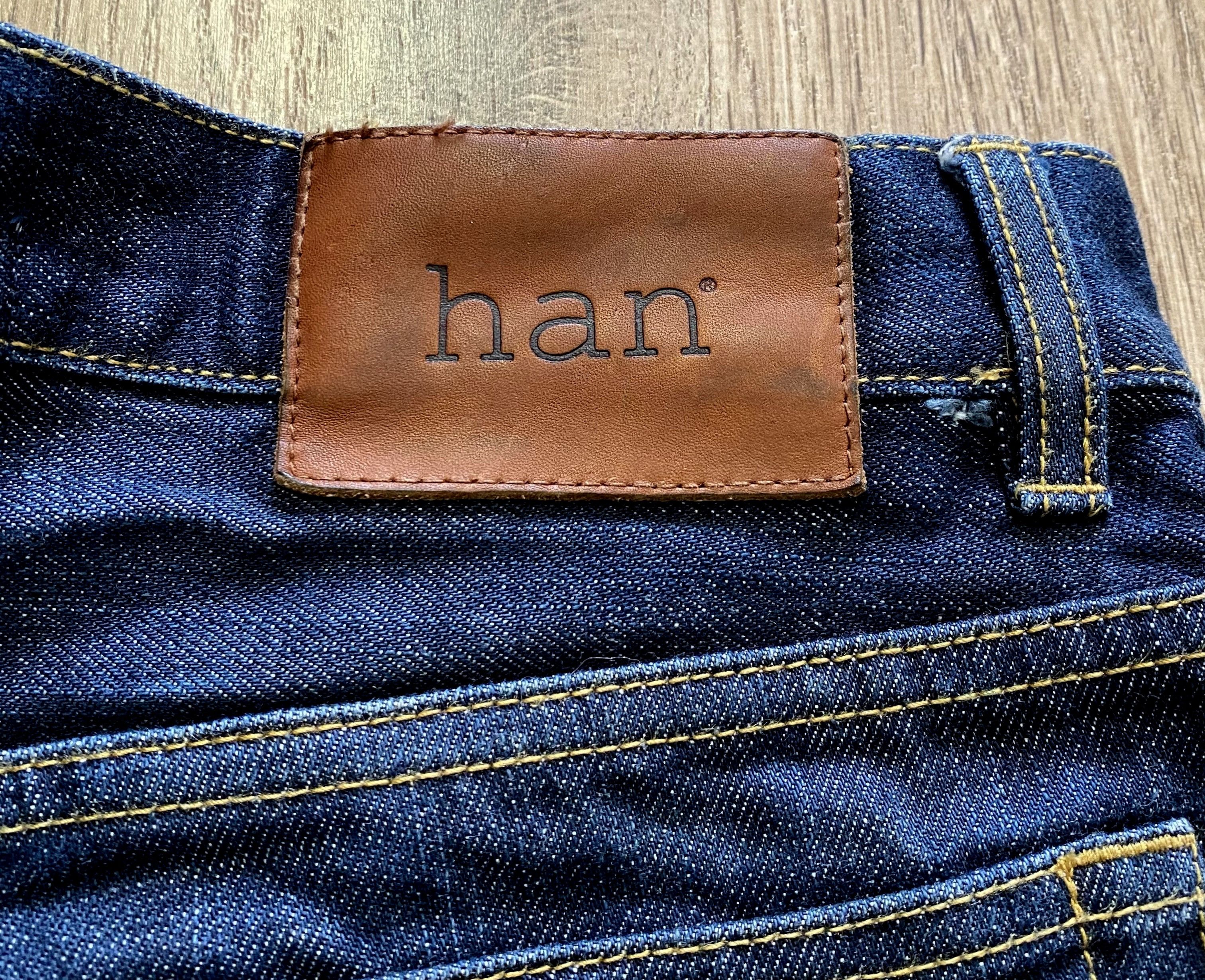Han Kjobenhavn Han Kjobenhavn 8114 Jeans Trousers Pants Selvedge Denim Size US 30 / EU 46 - 4 Thumbnail