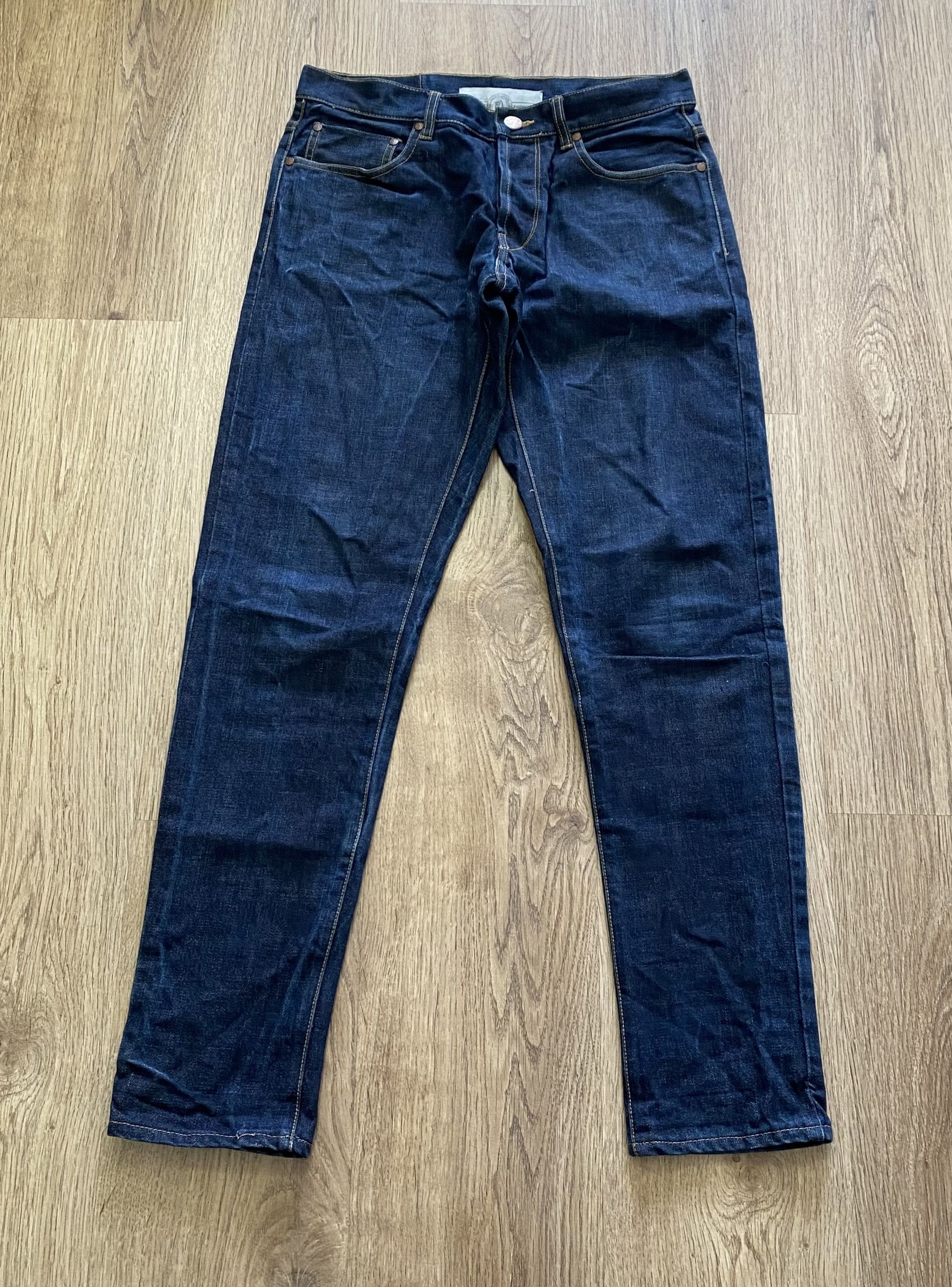 Han Kjobenhavn Han Kjobenhavn 8114 Jeans Trousers Pants Selvedge Denim Size US 30 / EU 46 - 2 Thumbnail