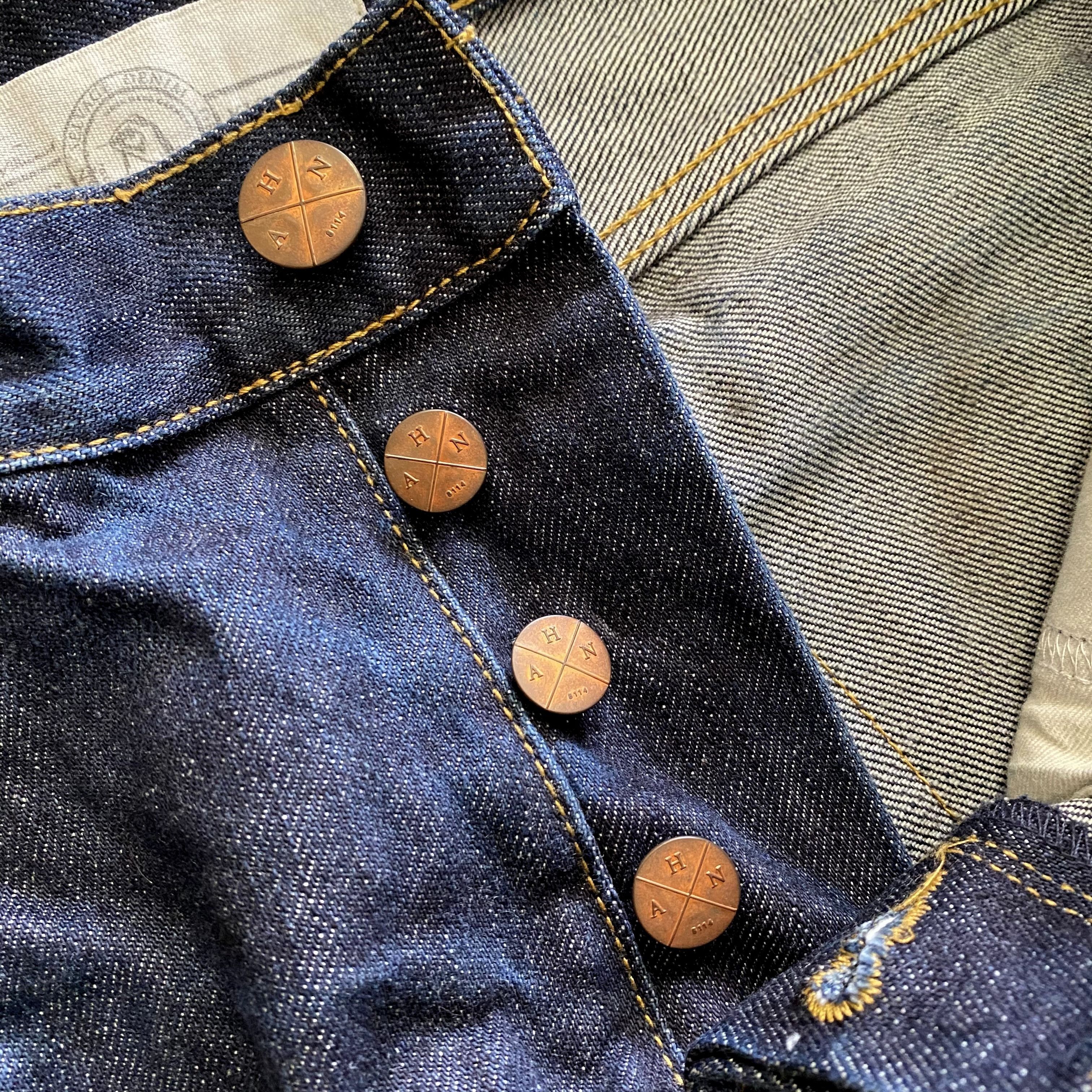 Han Kjobenhavn Han Kjobenhavn 8114 Jeans Trousers Pants Selvedge Denim Size US 30 / EU 46 - 5 Thumbnail
