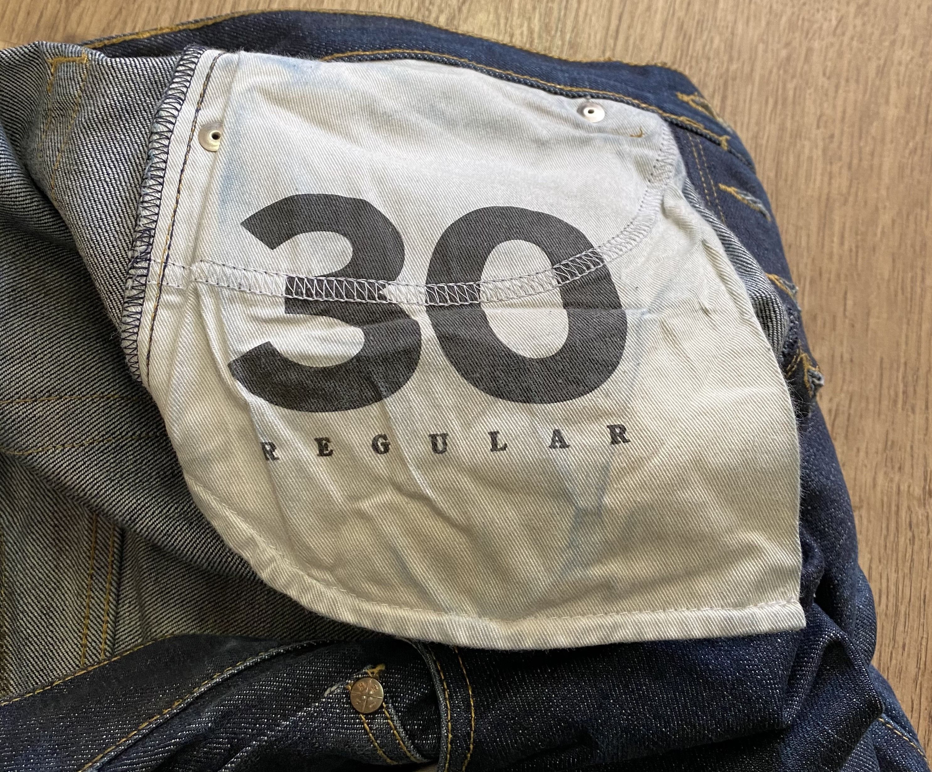 Han Kjobenhavn Han Kjobenhavn 8114 Jeans Trousers Pants Selvedge Denim Size US 30 / EU 46 - 7 Thumbnail