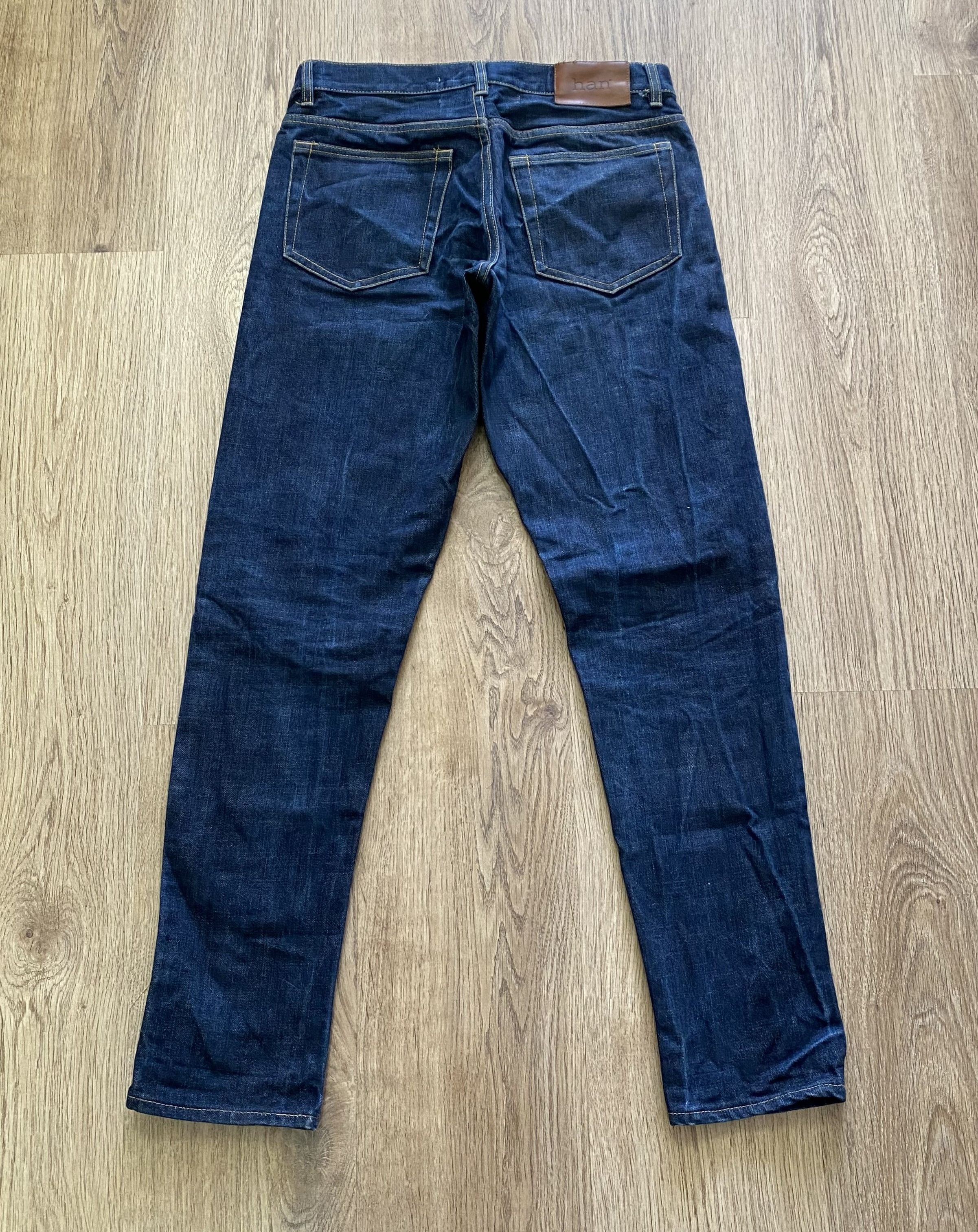 Han Kjobenhavn Han Kjobenhavn 8114 Jeans Trousers Pants Selvedge Denim Size US 30 / EU 46 - 3 Thumbnail