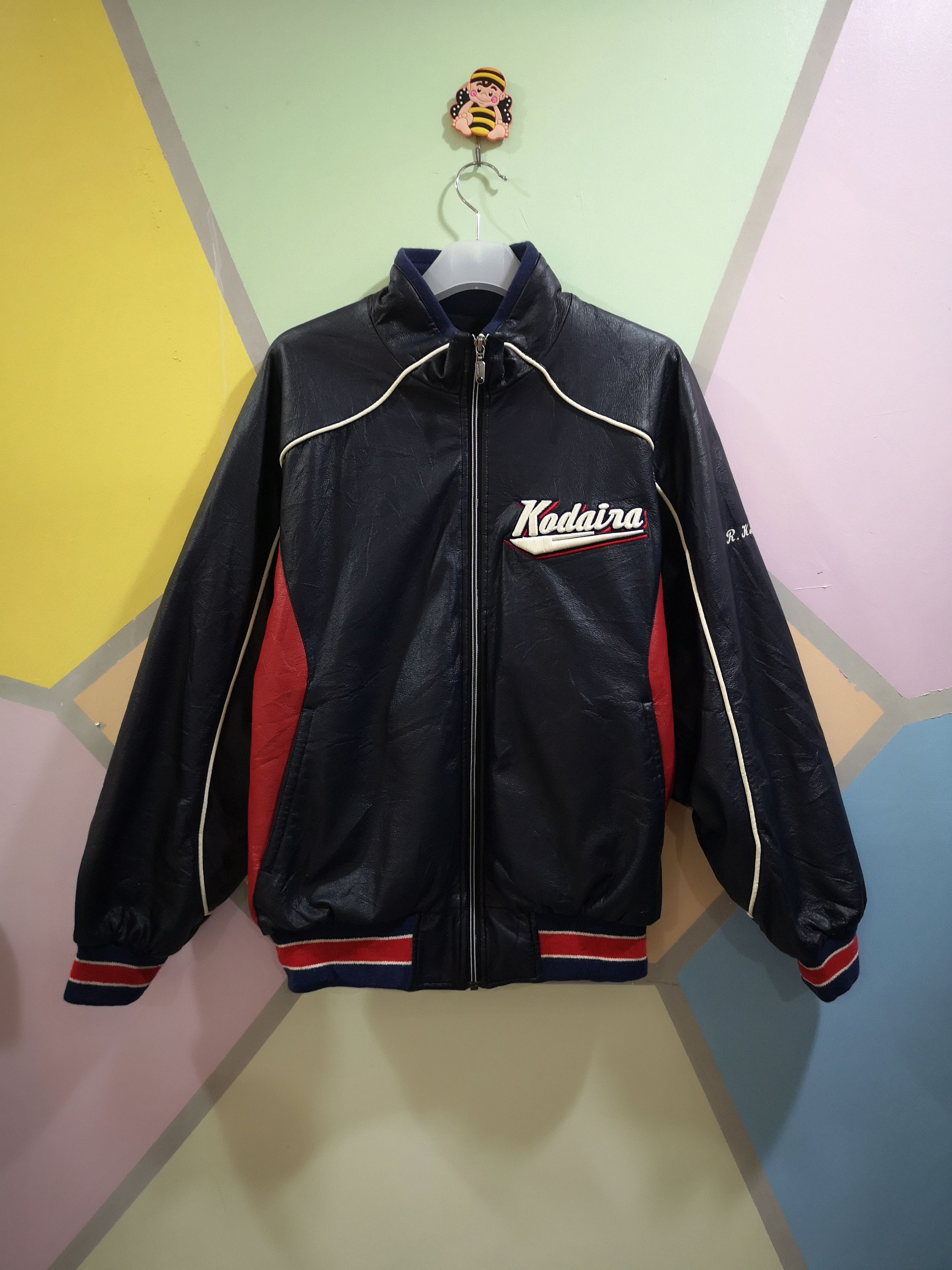 Descente varcity jacket