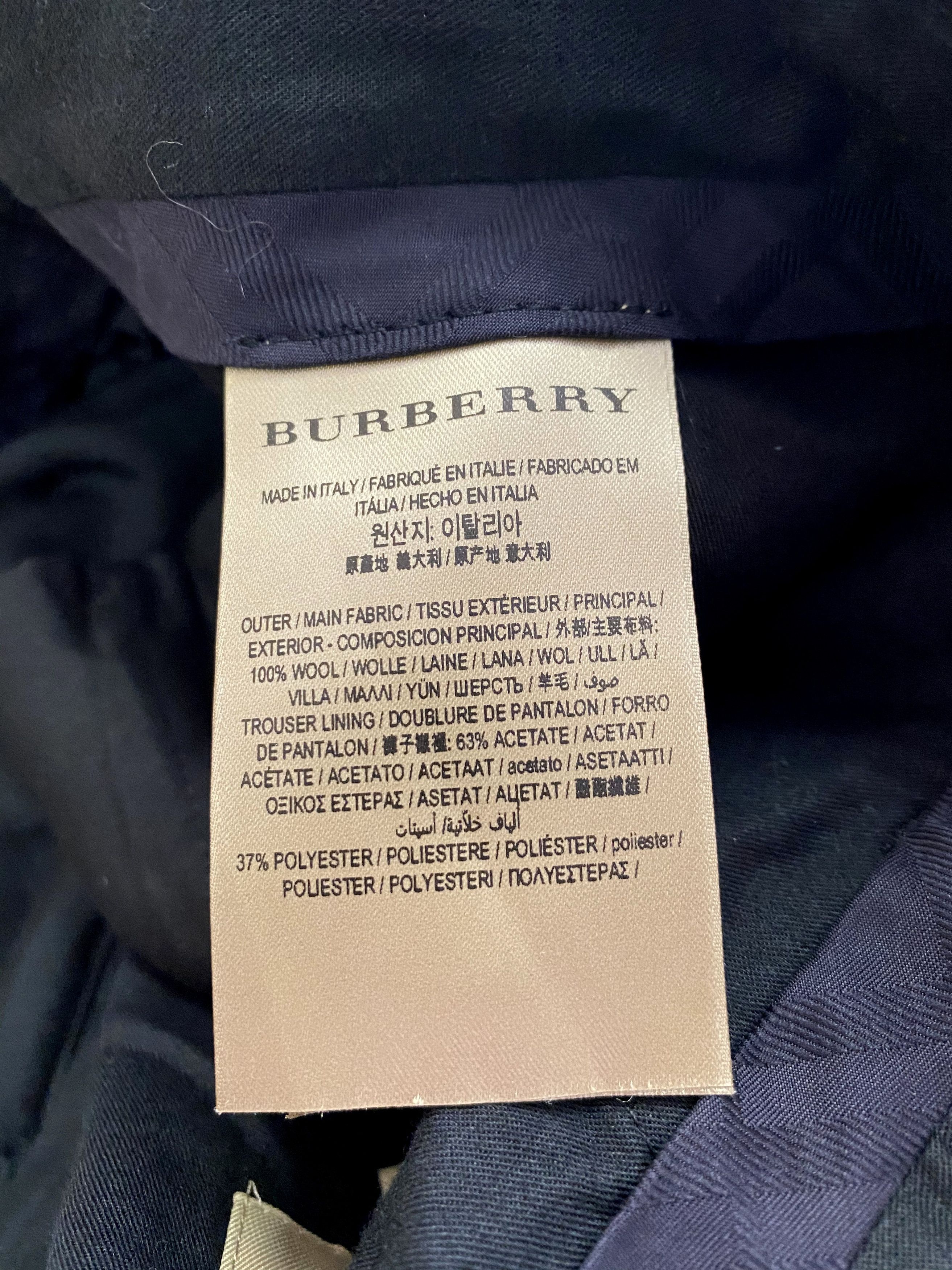 Burberry Burberry London Classic Wool Shorts Uniform Size US 34 / EU 50 - 7 Thumbnail