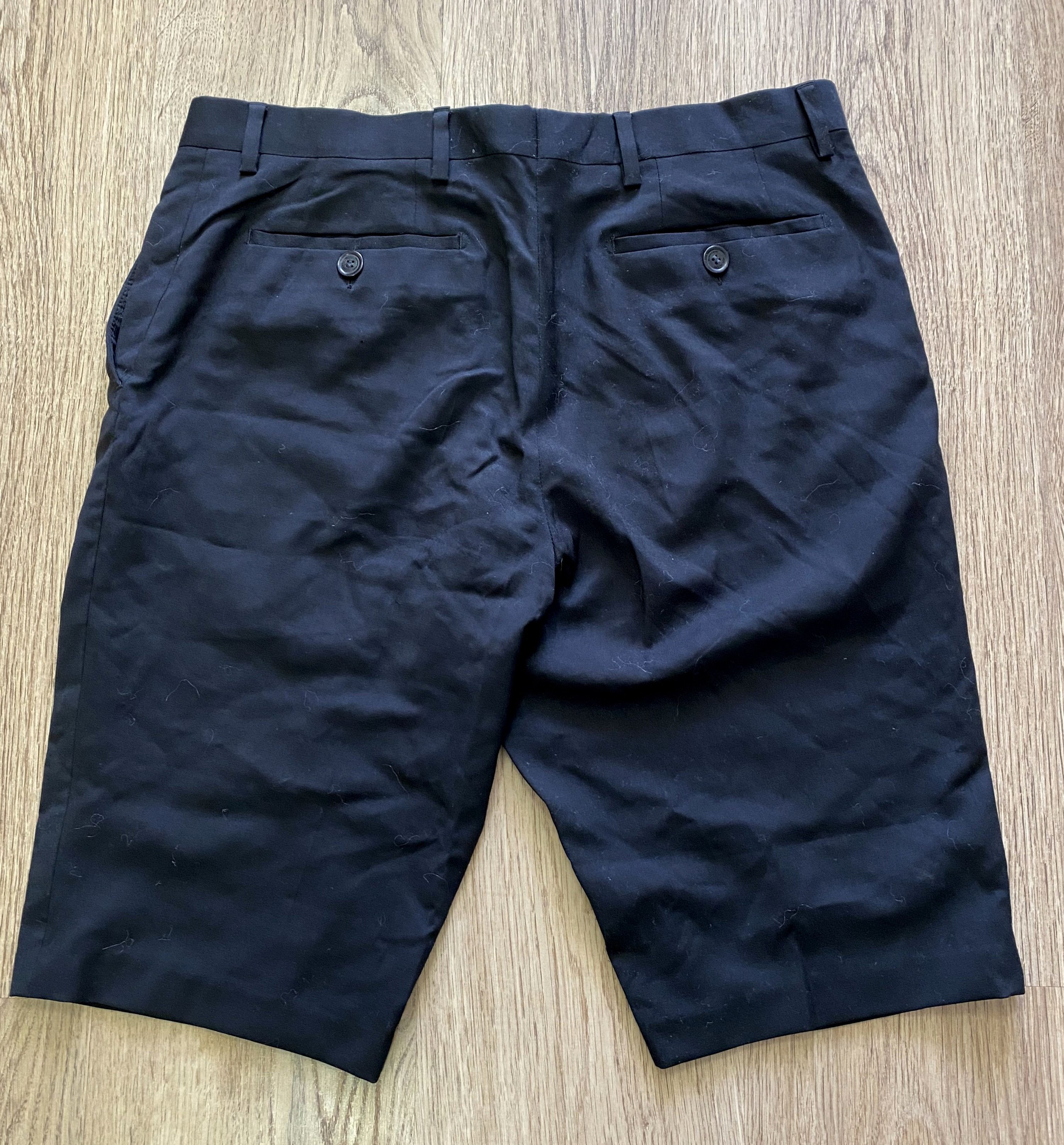 Burberry Burberry London Classic Wool Shorts Uniform Size US 34 / EU 50 - 3 Thumbnail