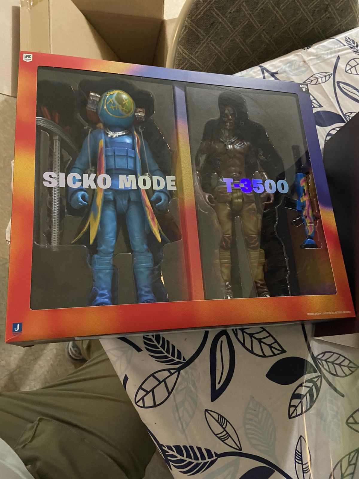 Travis Scott travis scott fortnite action figure Size ONE SIZE - 2 Thumbnail