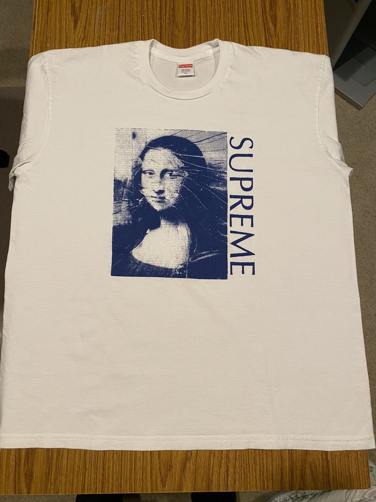 Supreme Supreme Mona Lisa Tee | Grailed
