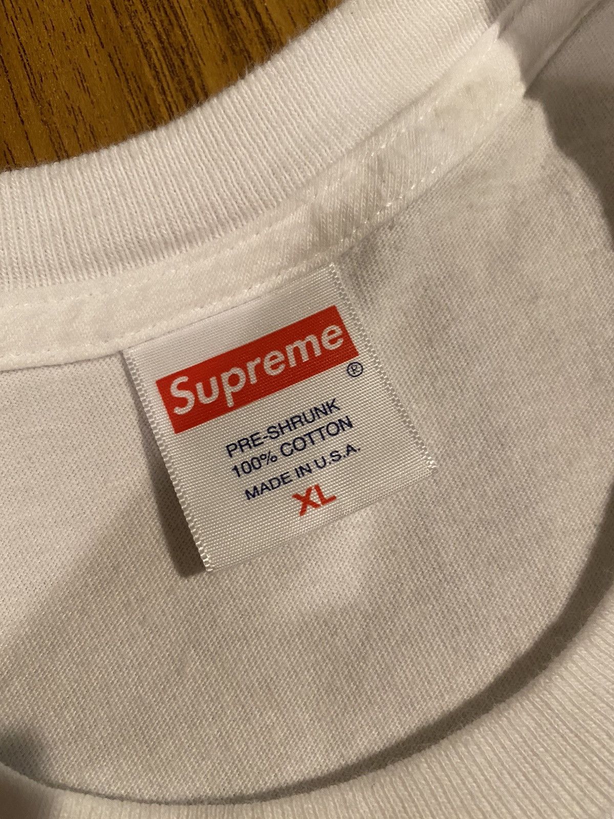 Supreme Supreme Mona Lisa Tee Size US XL / EU 56 / 4 - 3 Thumbnail