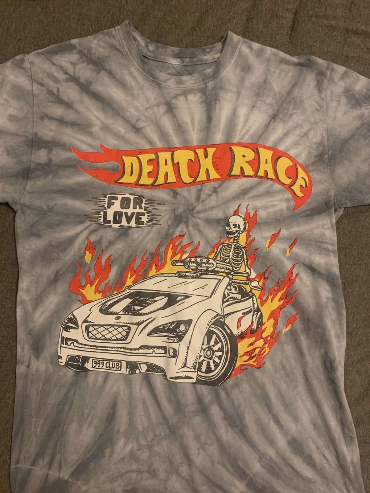 999 Club Revenge Vlone Juice WRLD Death Race For Love Hot Wheels Tee Grailed