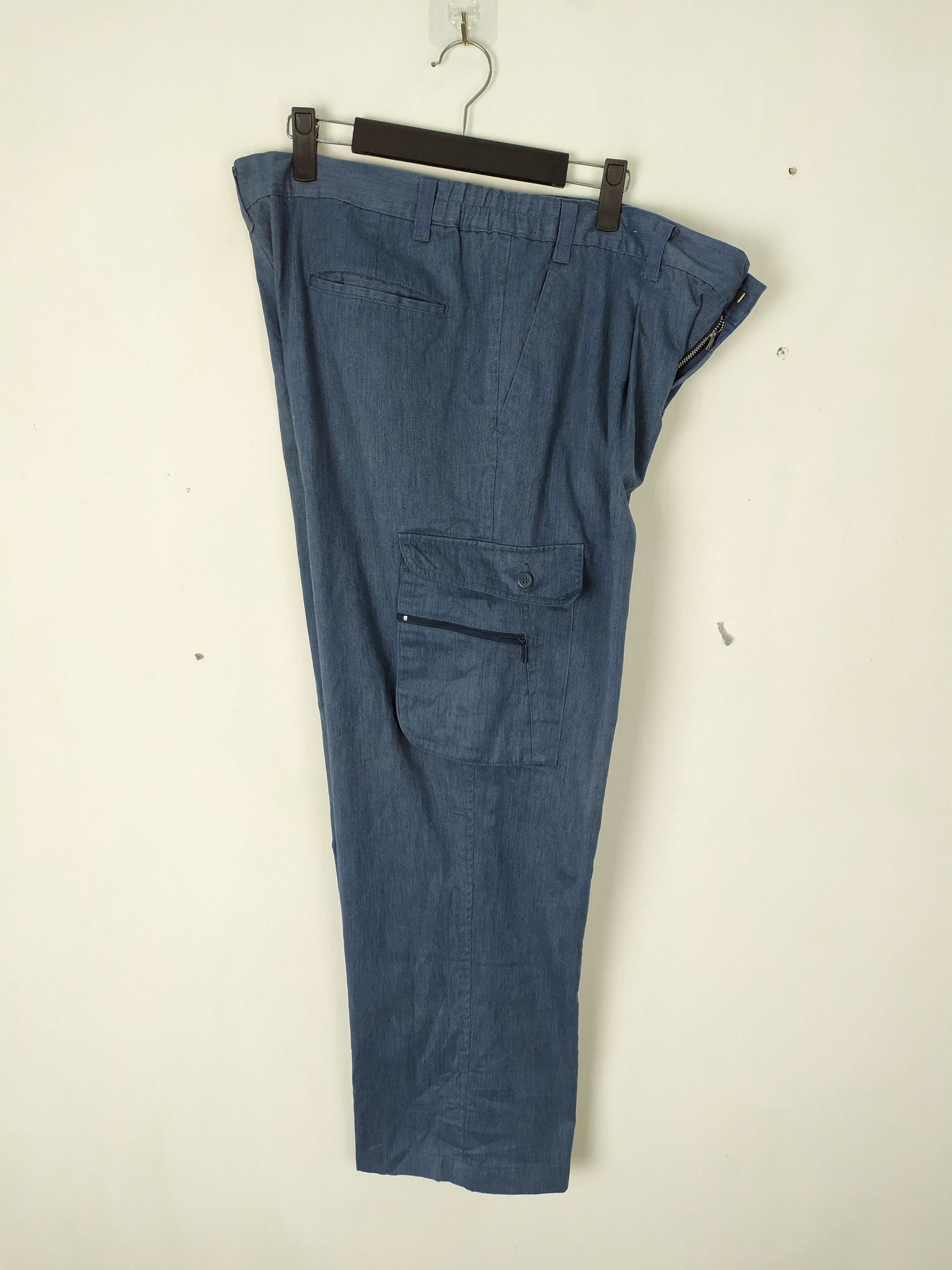 Japanese Brand Japanese Brand Cargo Pants Size US 38 / EU 54 - 2 Thumbnail