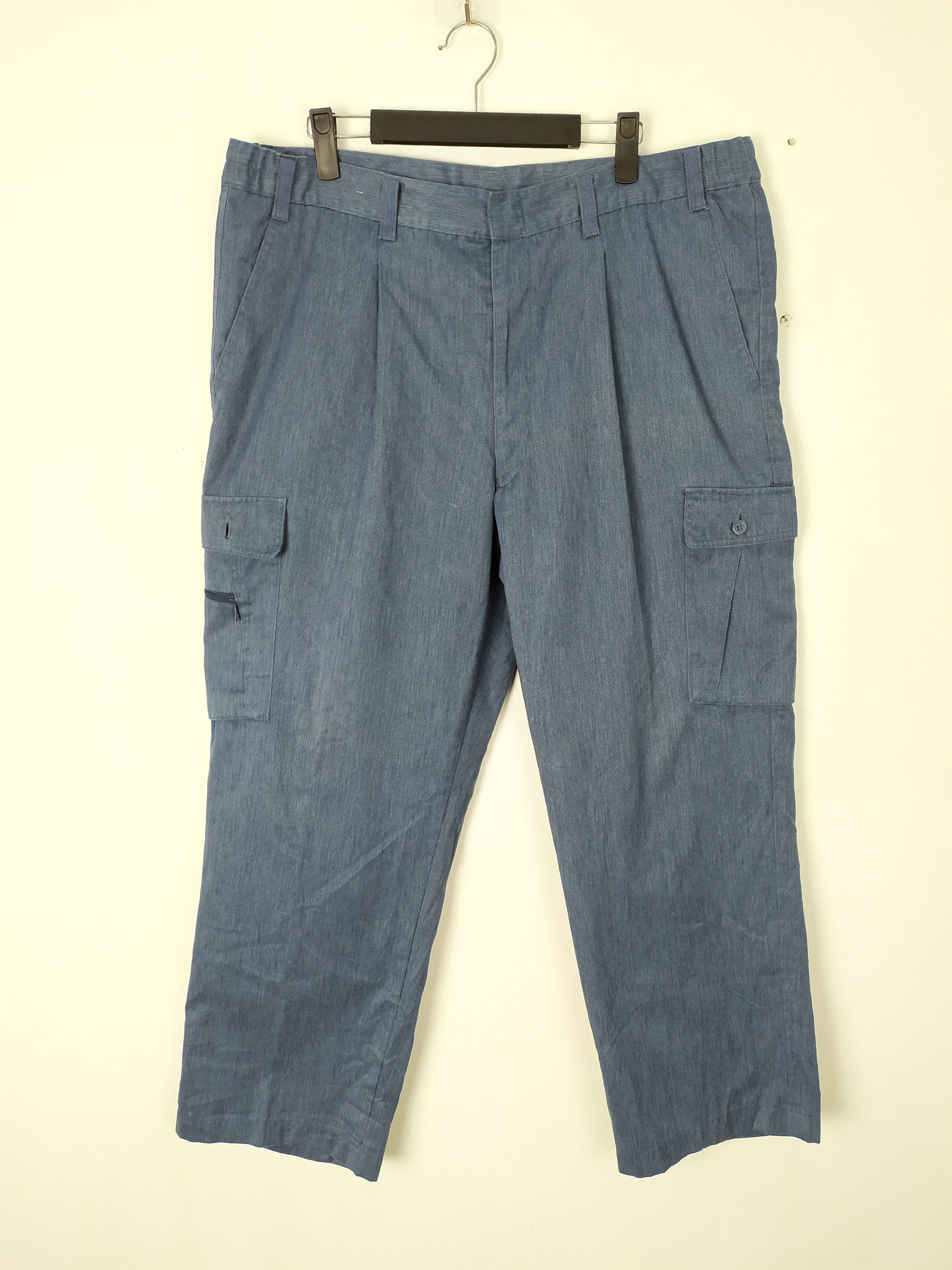 Japanese Brand Japanese Brand Cargo Pants Size US 38 / EU 54 - 1 Thumbnail