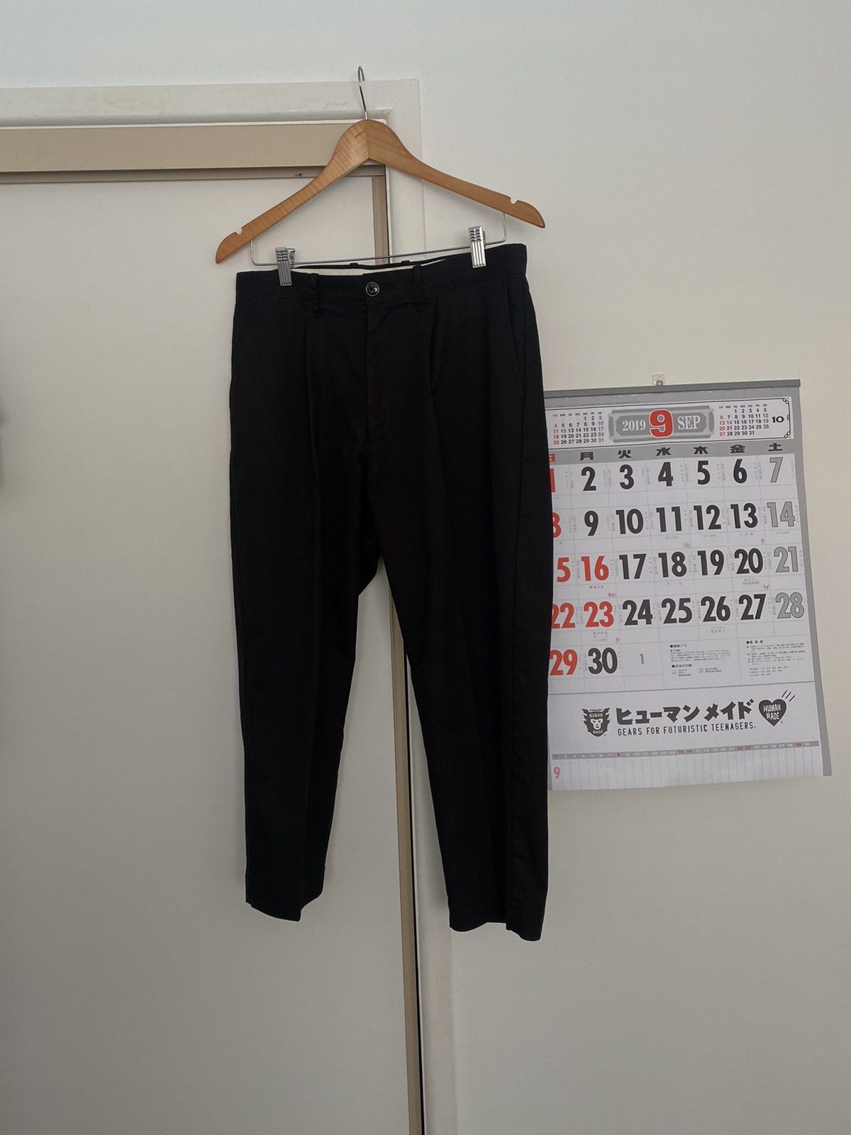 Neighborhood Neighborhood Tuck CE-PT Pants - Black | Grailed