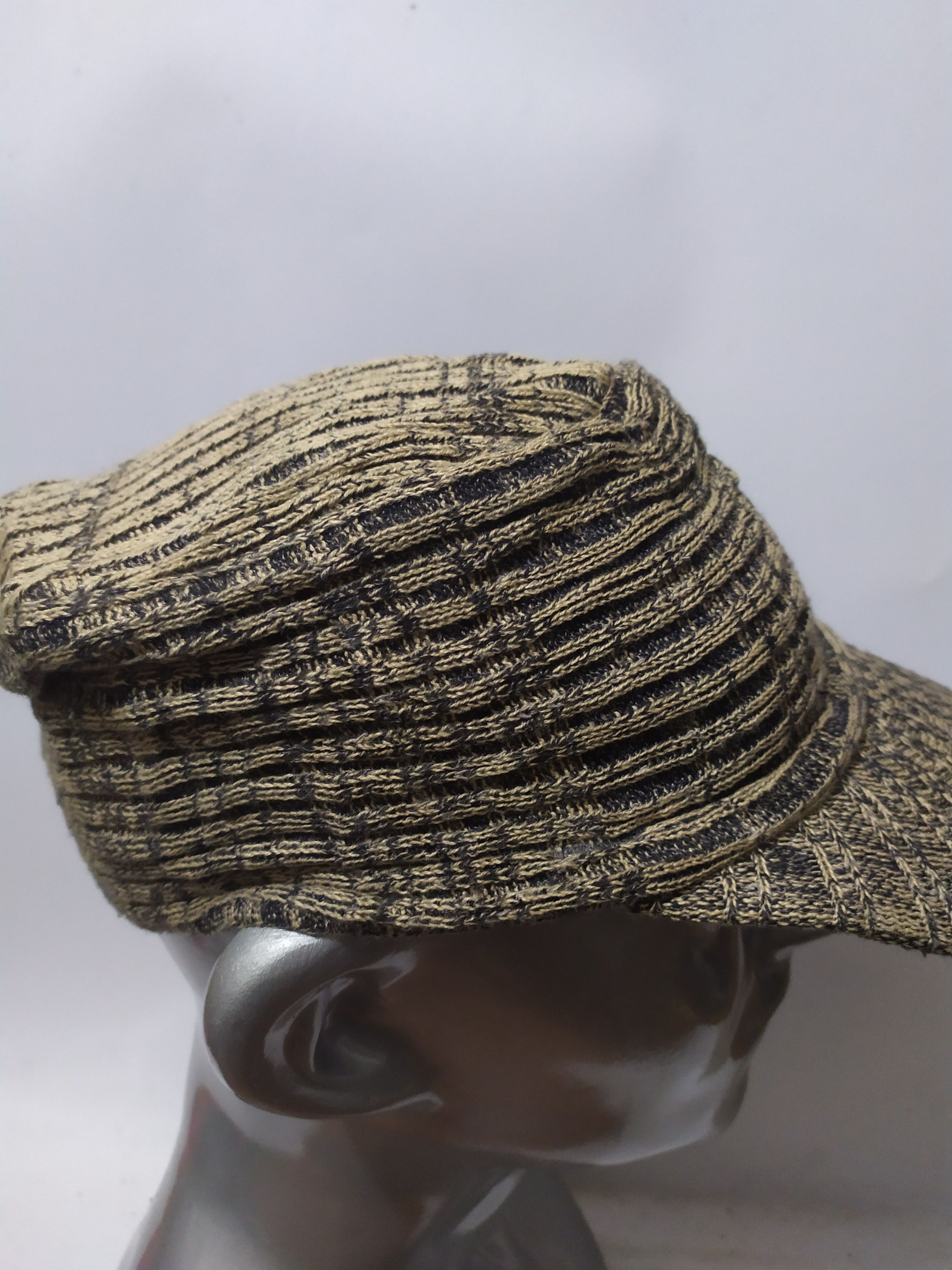 Japanese Brand 🔥Unknown Japanese Hats Classic Casual Design Knitted Size ONE SIZE - 2 Thumbnail