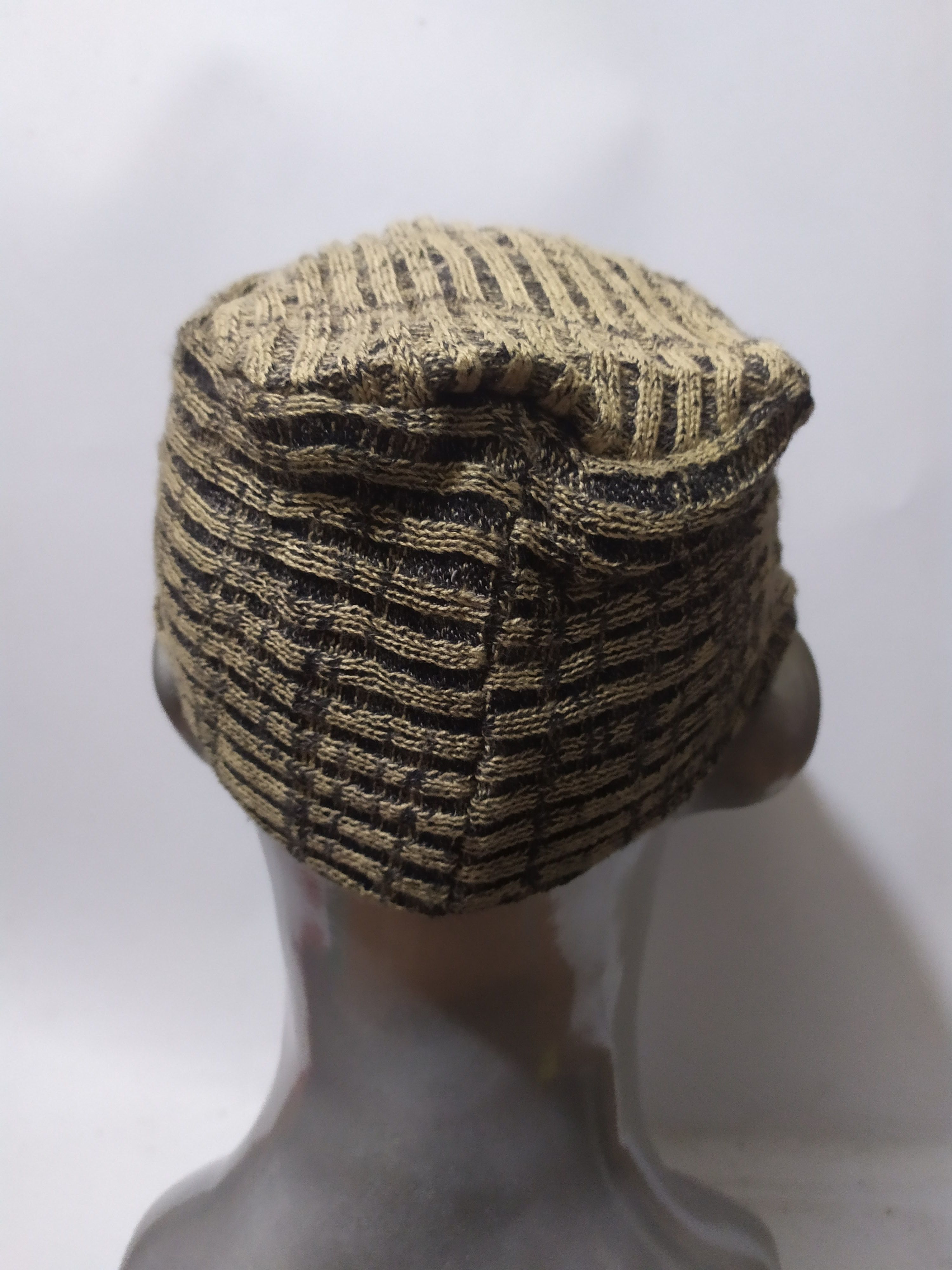 Japanese Brand 🔥Unknown Japanese Hats Classic Casual Design Knitted Size ONE SIZE - 5 Thumbnail