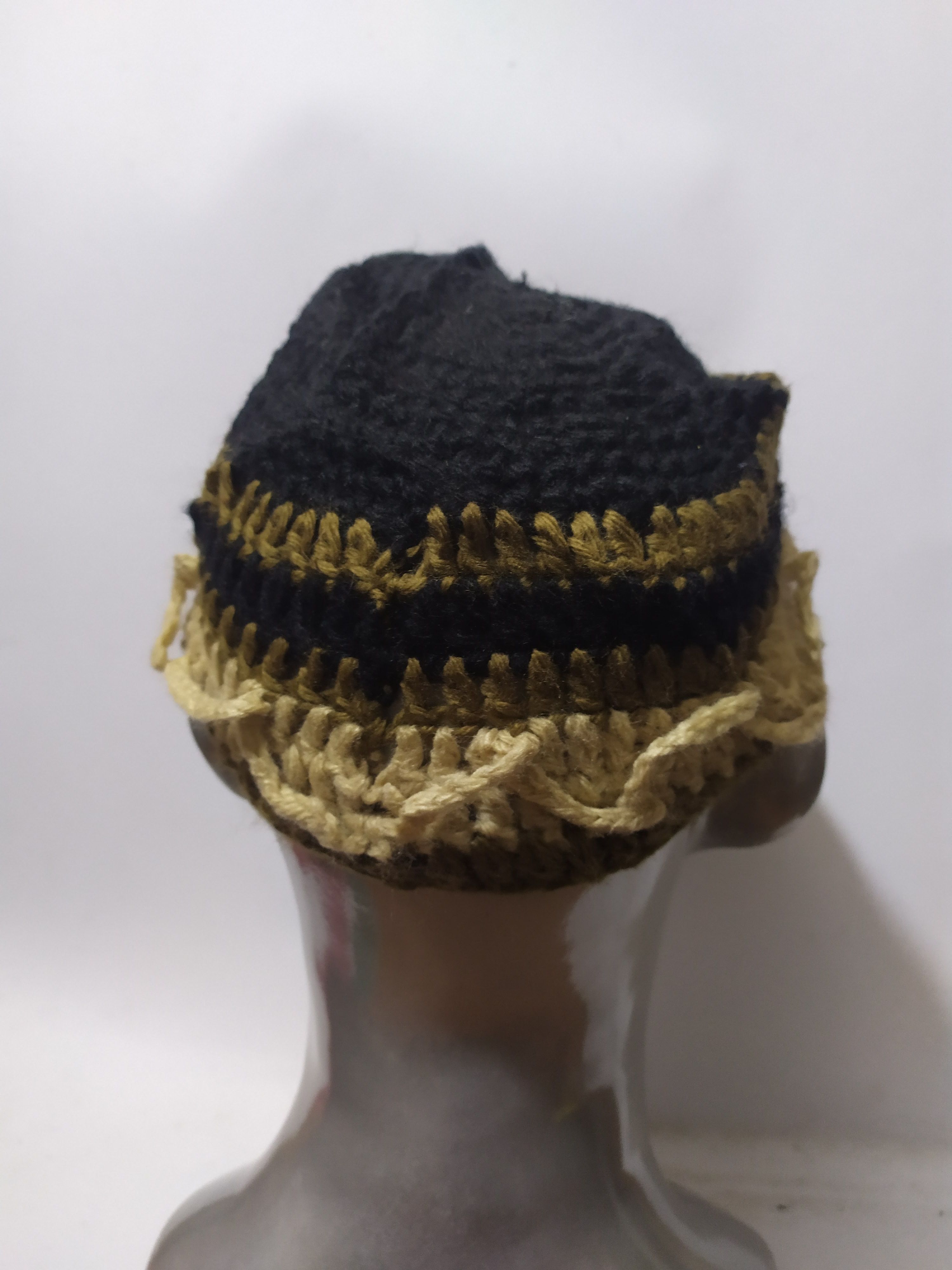 Other Unknown Japanese Knitted Design Hats Size ONE SIZE - 5 Thumbnail