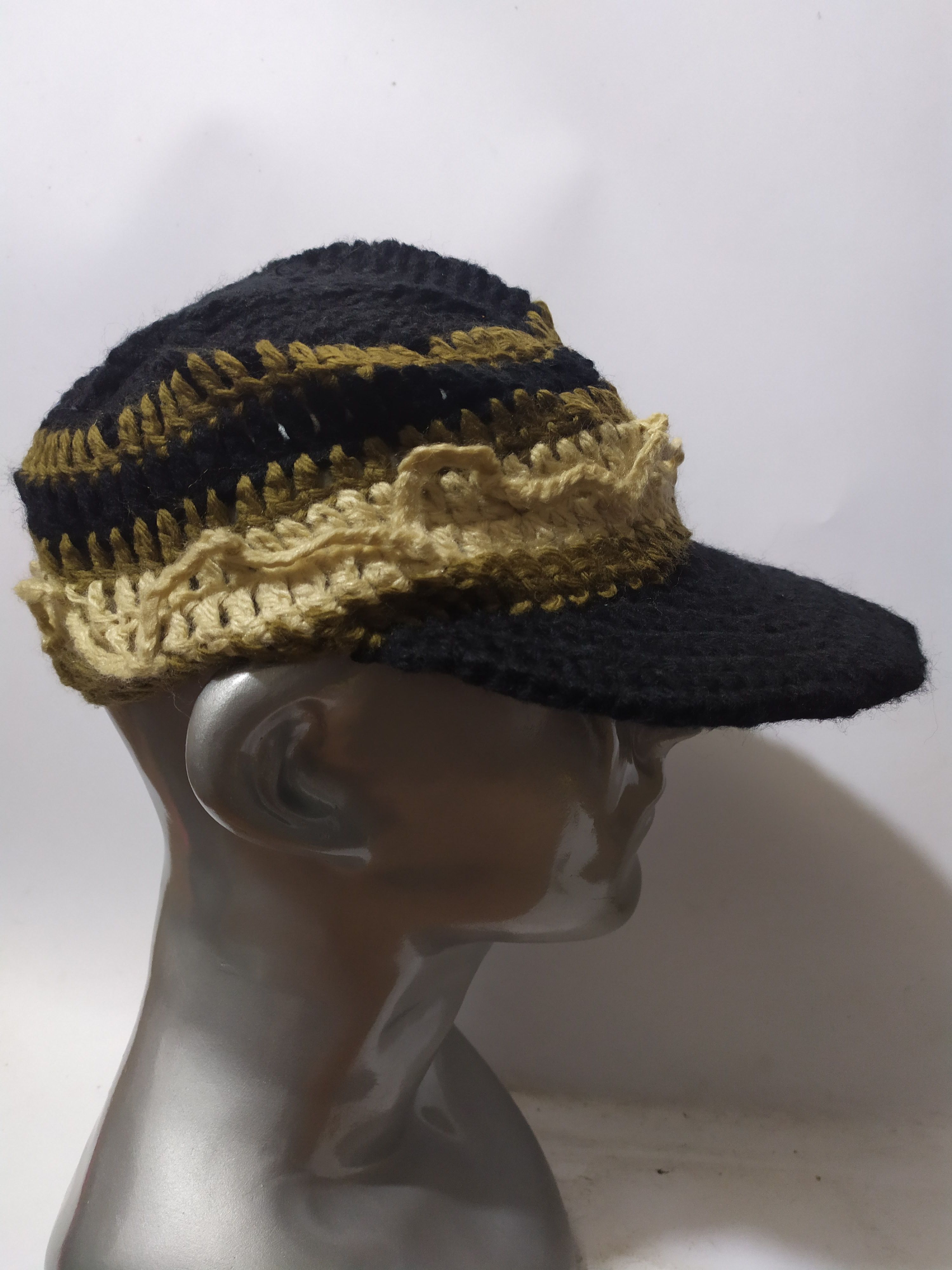 Other Unknown Japanese Knitted Design Hats Size ONE SIZE - 4 Thumbnail