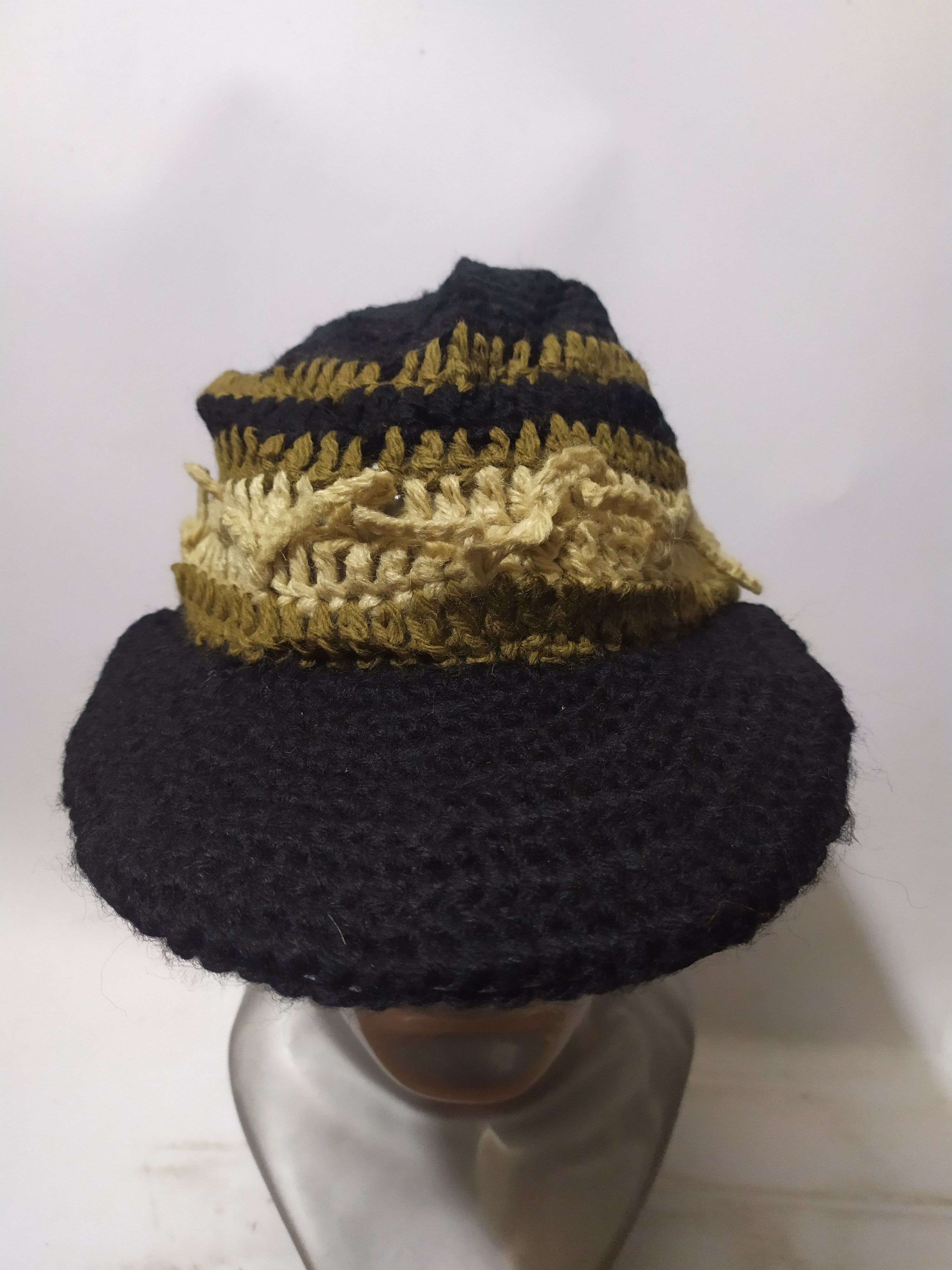 Other Unknown Japanese Knitted Design Hats Size ONE SIZE - 3 Thumbnail