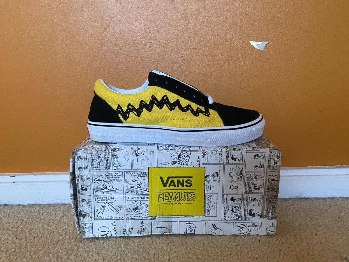 Vans Old Skool Peanuts sale Charlie Brown