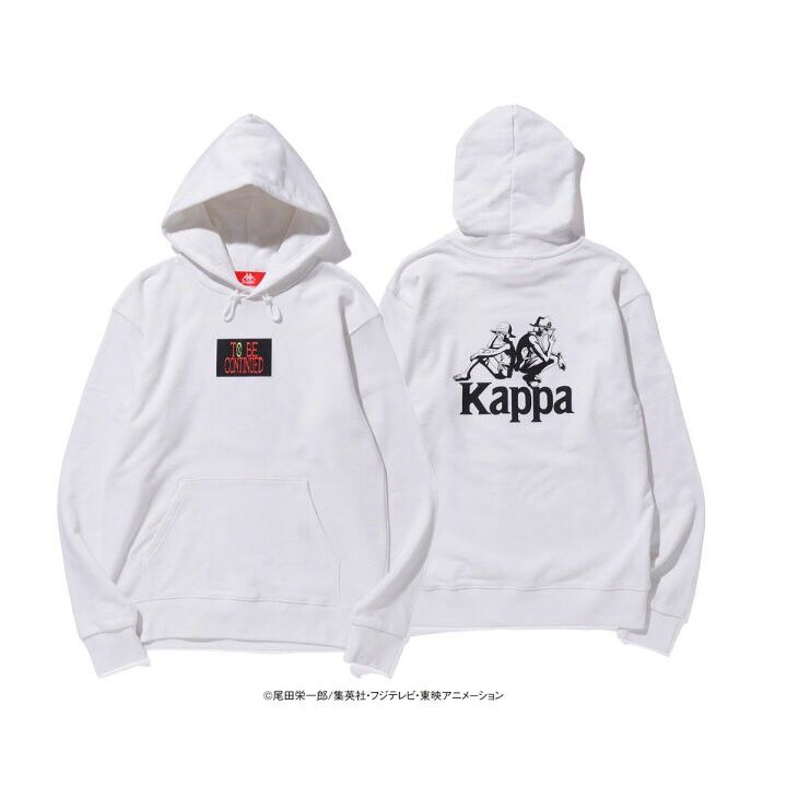 Kappa × ONE PIECE Hoodie Luffy × Ace