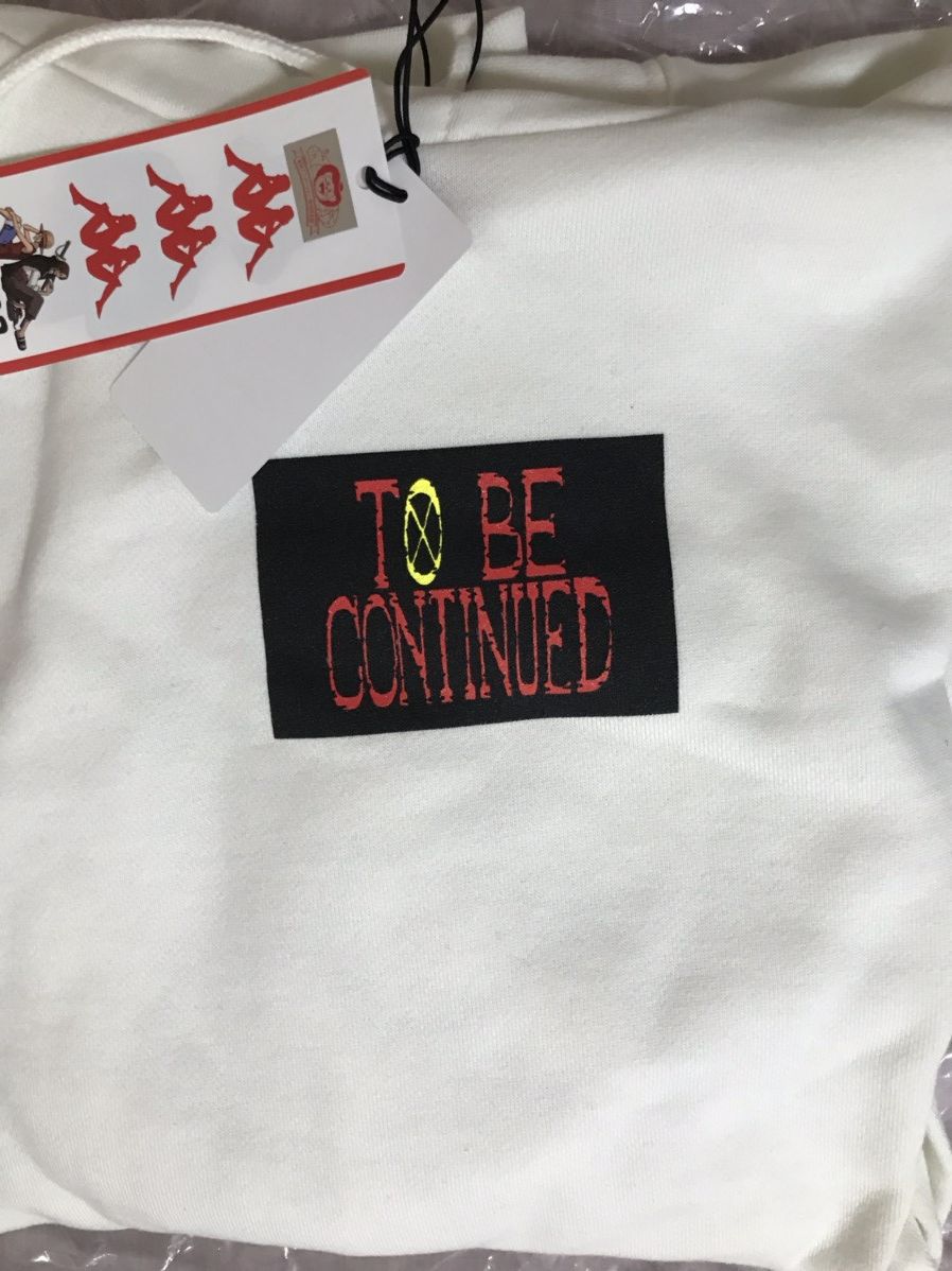 Kappa Kappa × ONE PIECE Hoodie Luffy × Ace Size US L / EU 52-54 / 3 - 4 Thumbnail